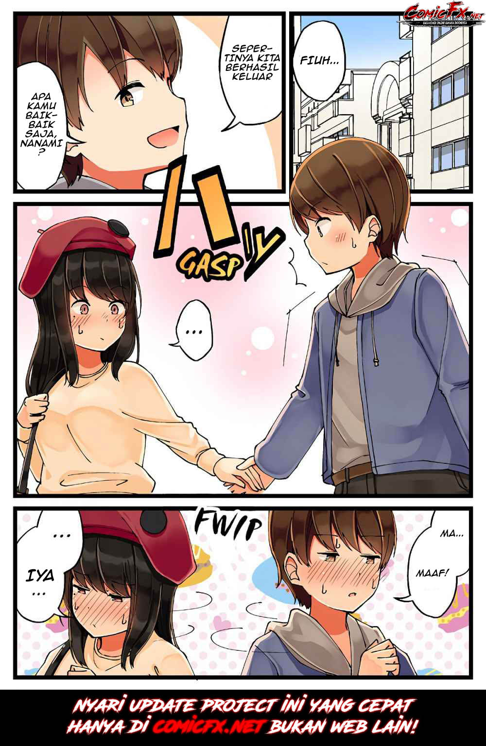 Hanging Out with a Gamer Girl Chapter 20 Gambar 6
