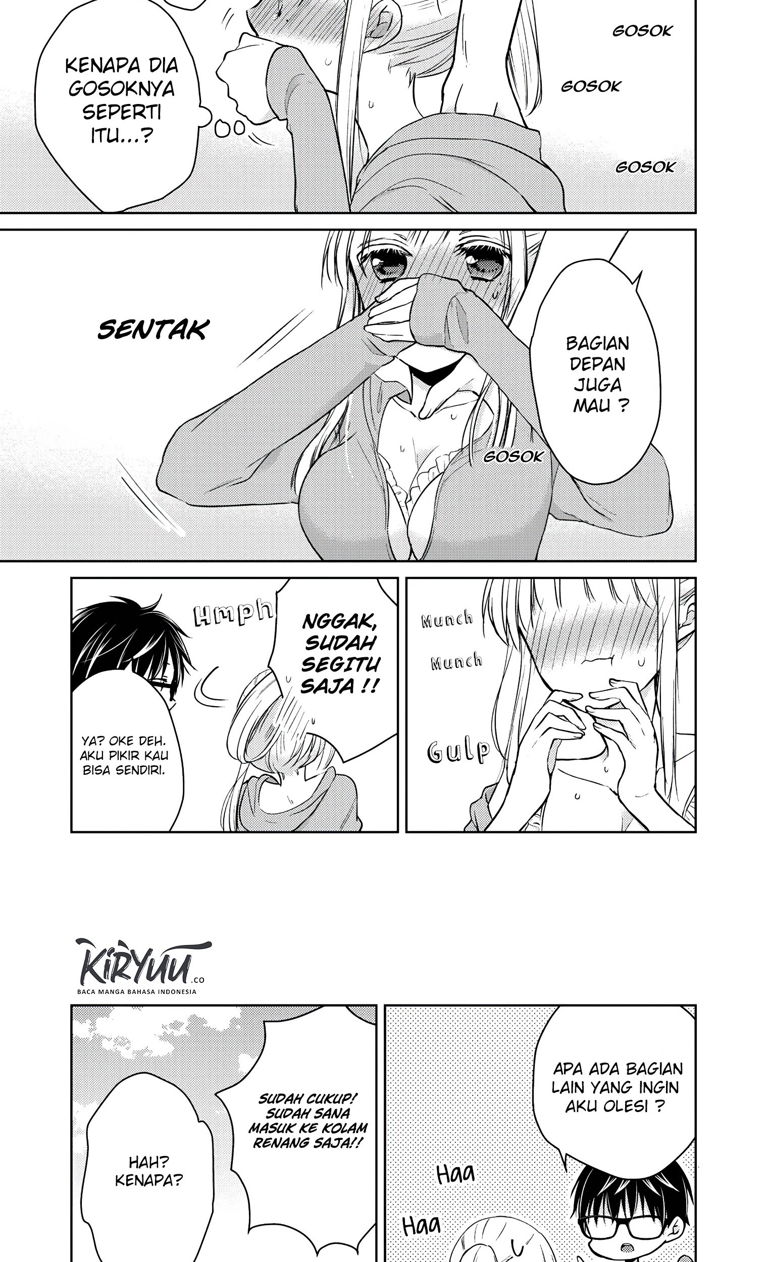 Mijuku na Futari de Gozaimasu ga Chapter 46 Gambar 6