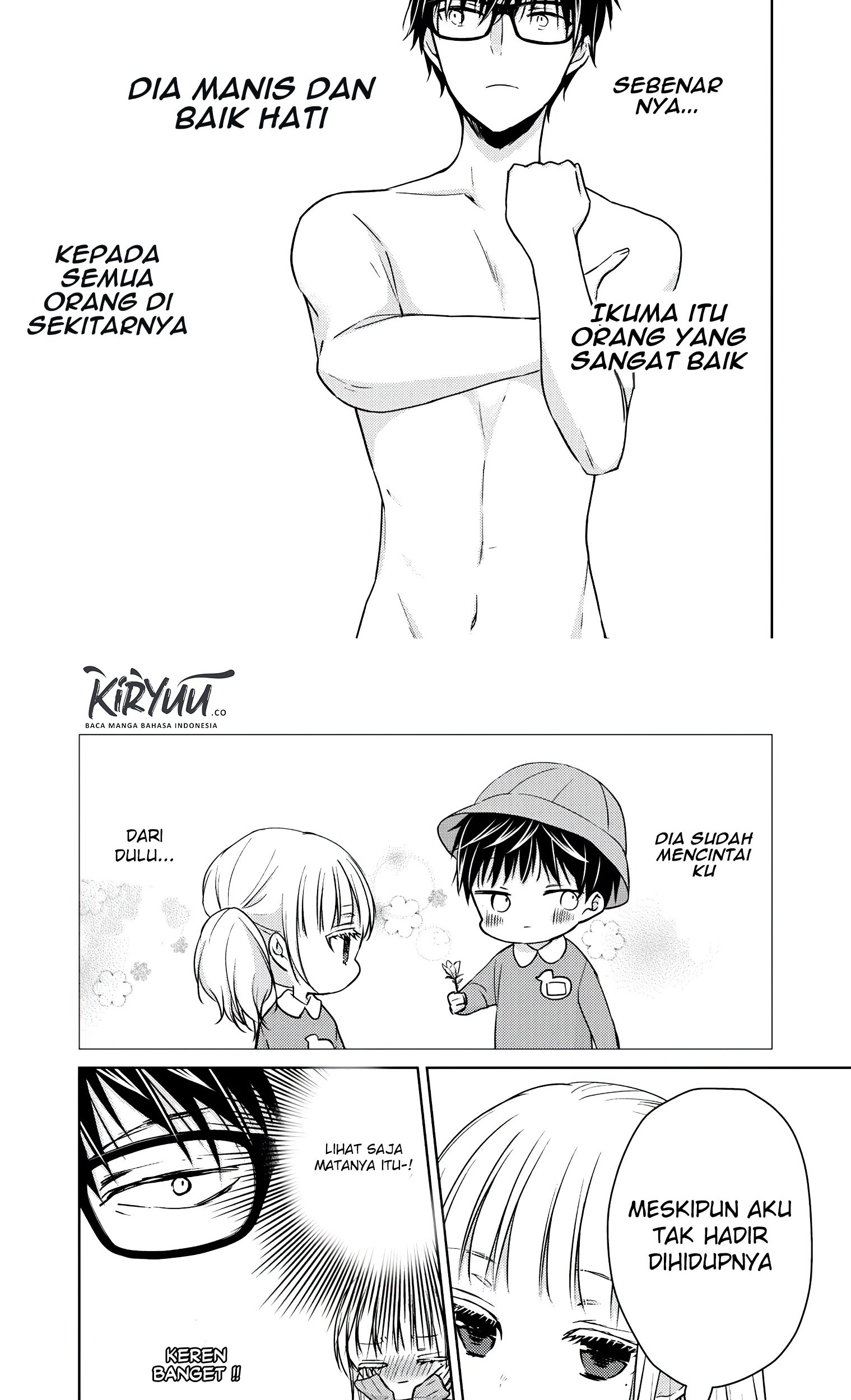 Mijuku na Futari de Gozaimasu ga Chapter 46 Gambar 8