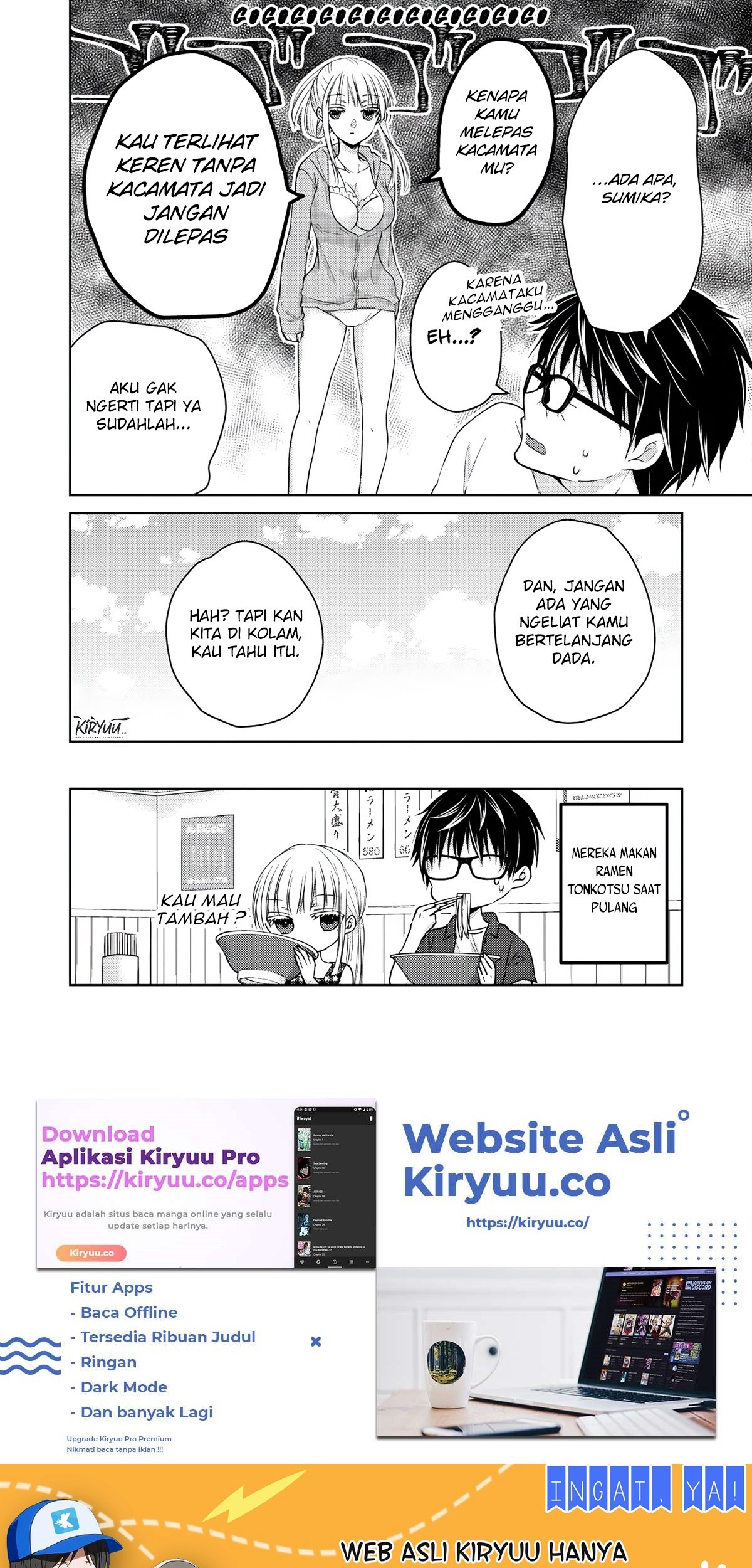 Mijuku na Futari de Gozaimasu ga Chapter 46 Gambar 15