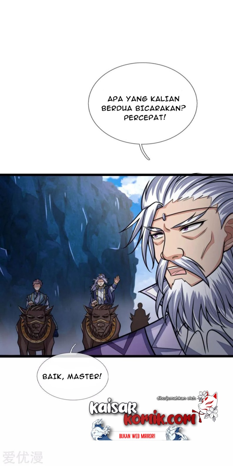 Shenwu Tianzun Chapter 160 Gambar 11