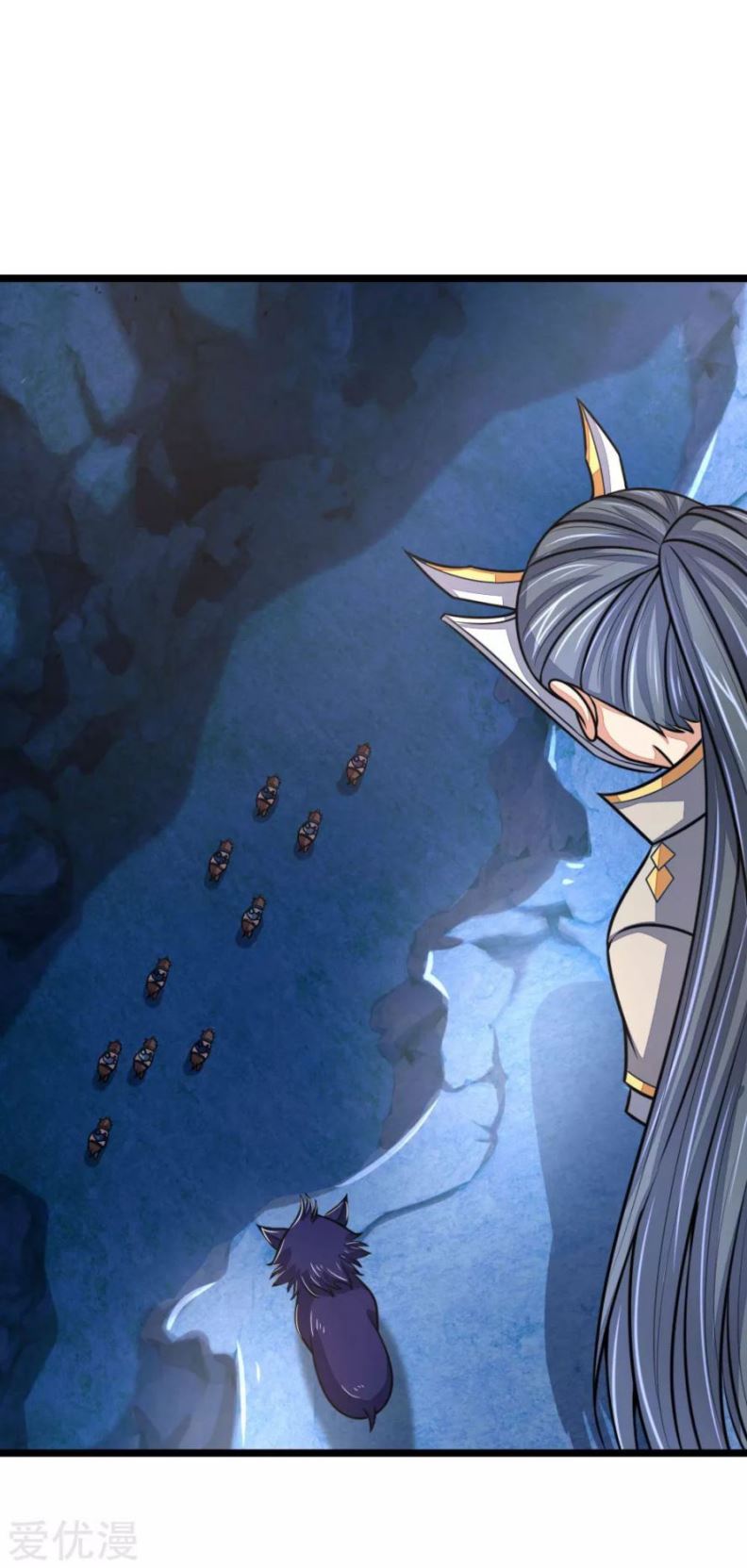 Shenwu Tianzun Chapter 160 Gambar 12