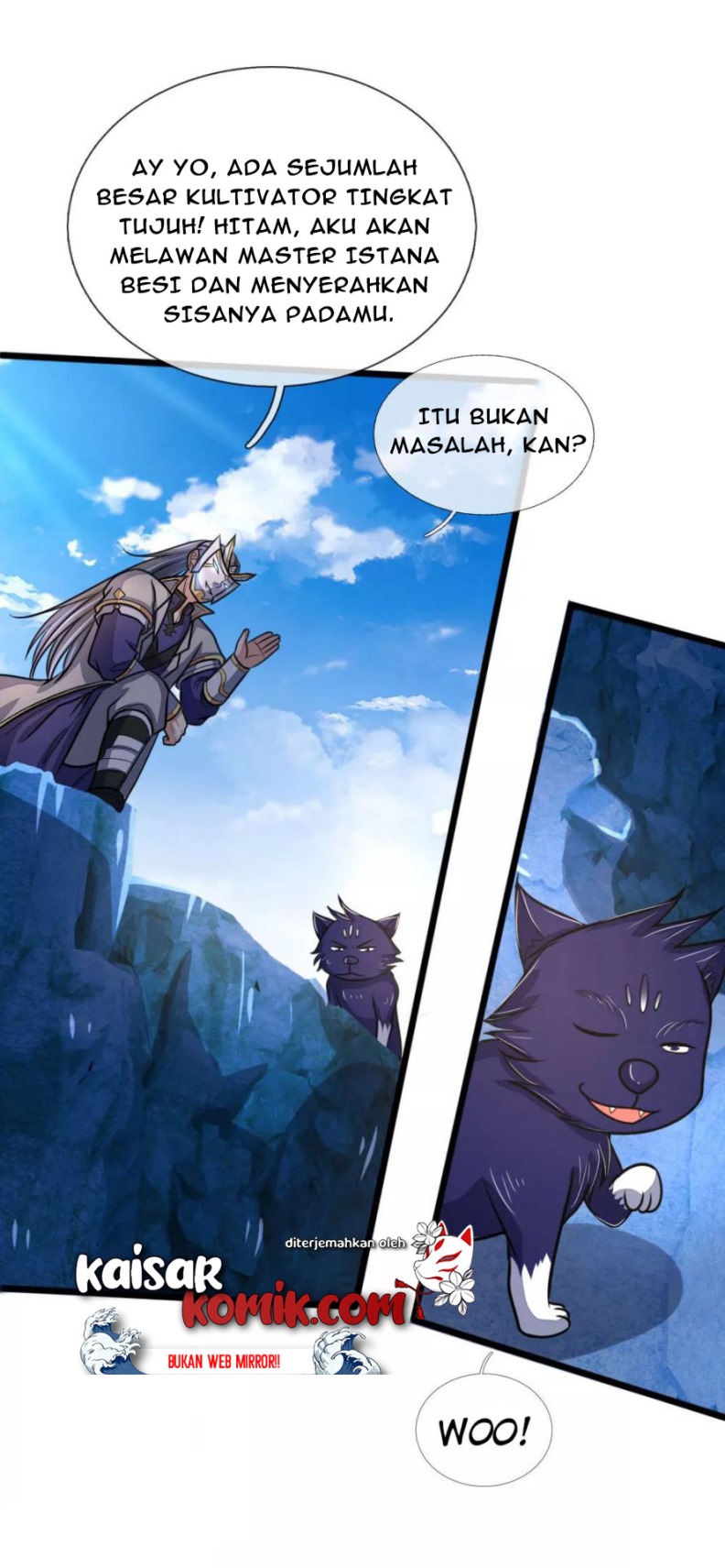 Shenwu Tianzun Chapter 160 Gambar 13