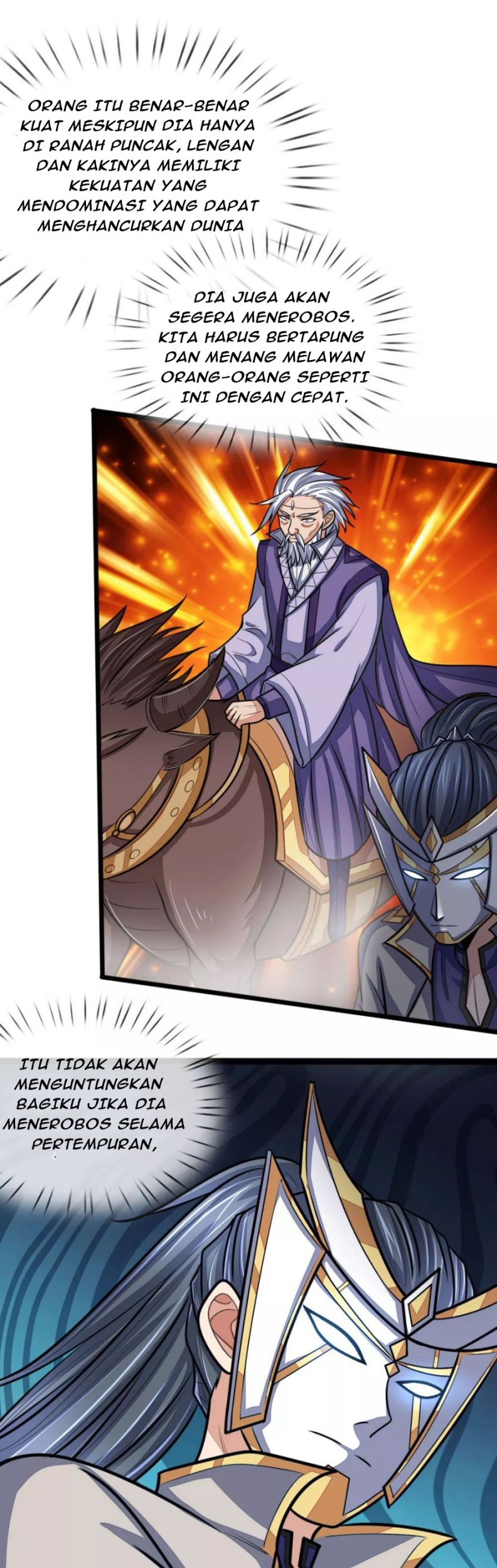 Shenwu Tianzun Chapter 160 Gambar 14