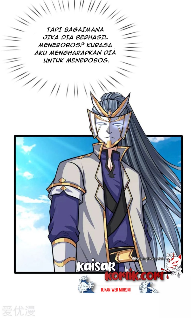 Shenwu Tianzun Chapter 160 Gambar 16