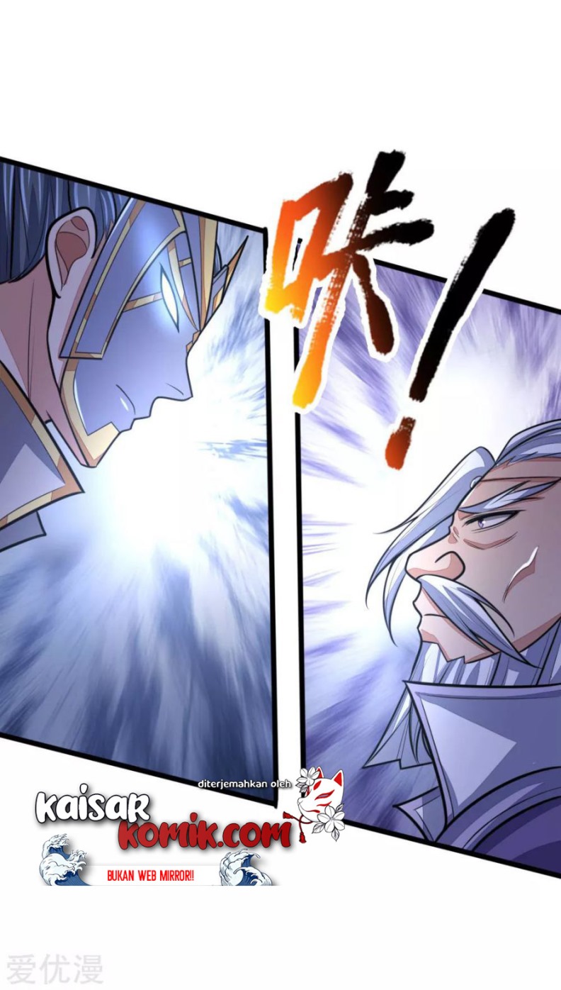 Shenwu Tianzun Chapter 160 Gambar 19