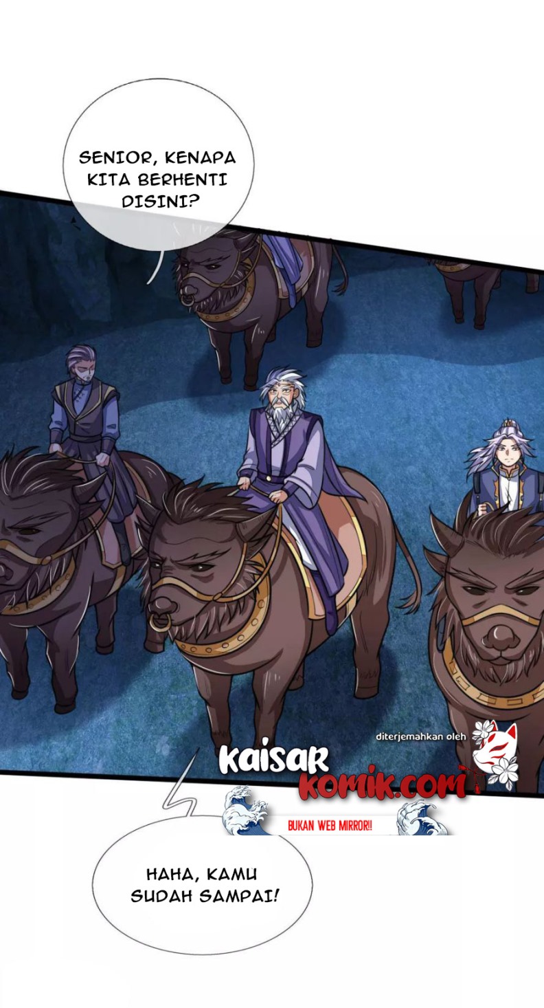 Shenwu Tianzun Chapter 160 Gambar 20