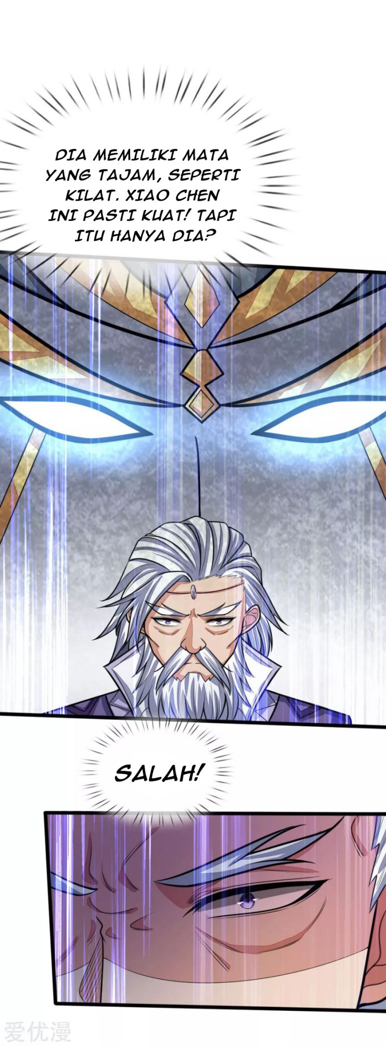 Shenwu Tianzun Chapter 160 Gambar 22