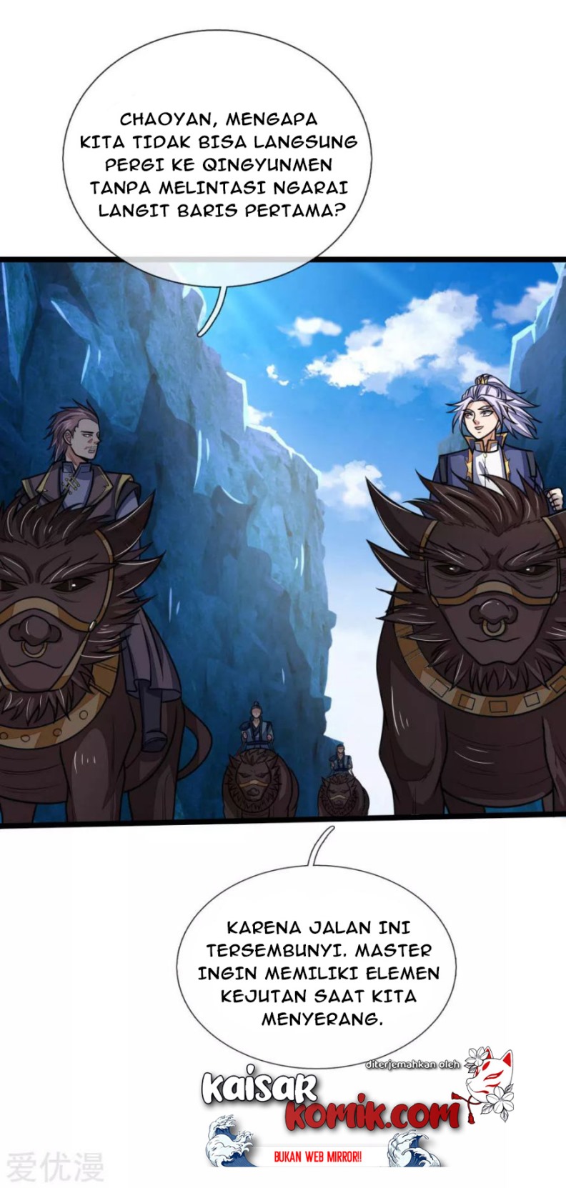 Shenwu Tianzun Chapter 160 Gambar 8