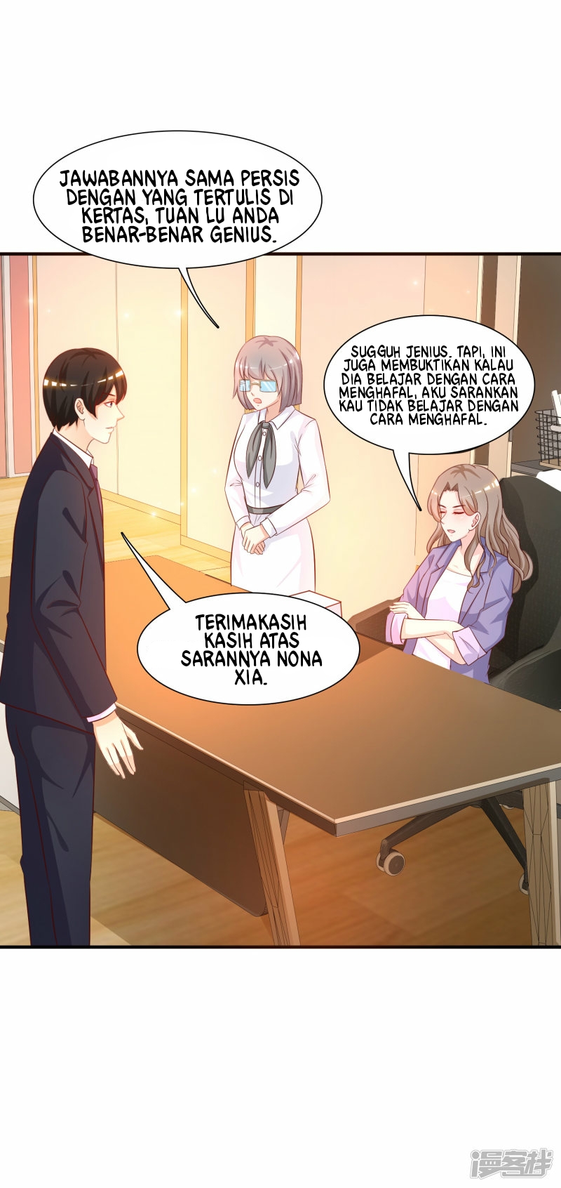 The Strongest Peach Blossom Chapter 50 Gambar 3