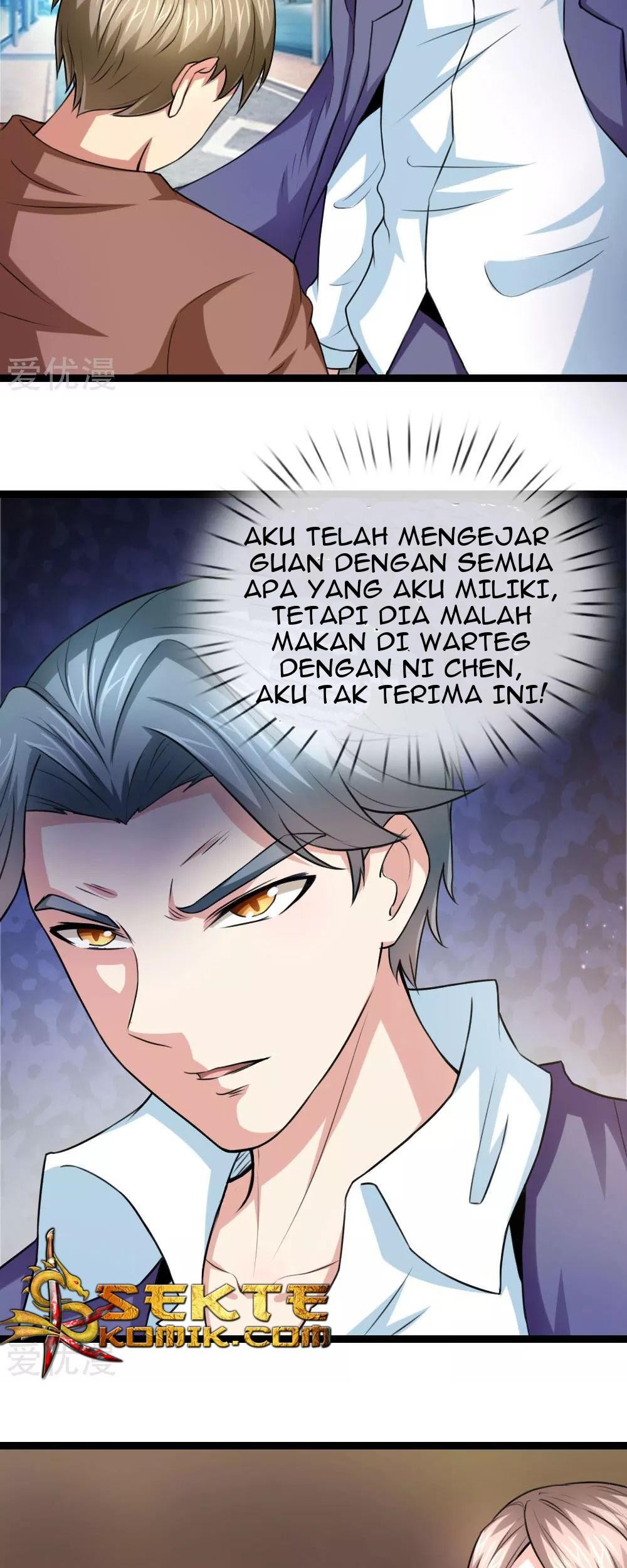 The Master of Knife Chapter 65 Gambar 14