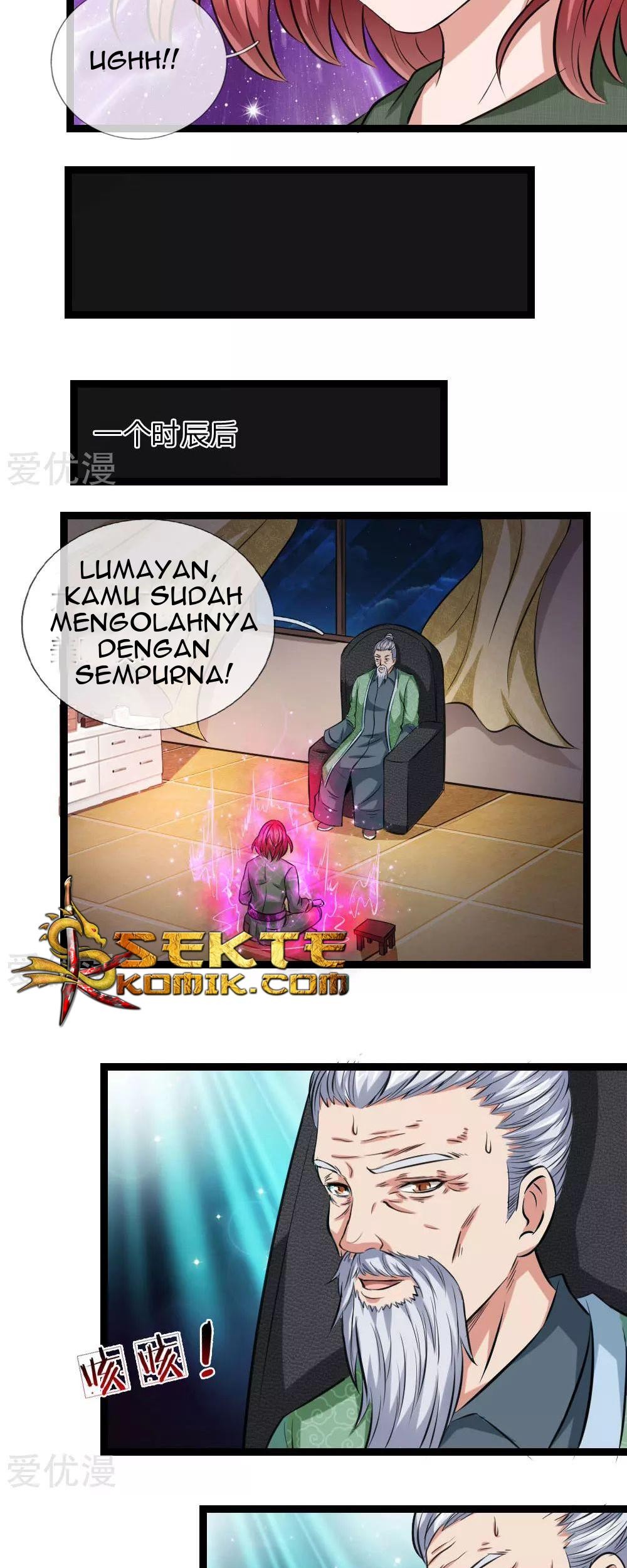 The Master of Knife Chapter 62 Gambar 14