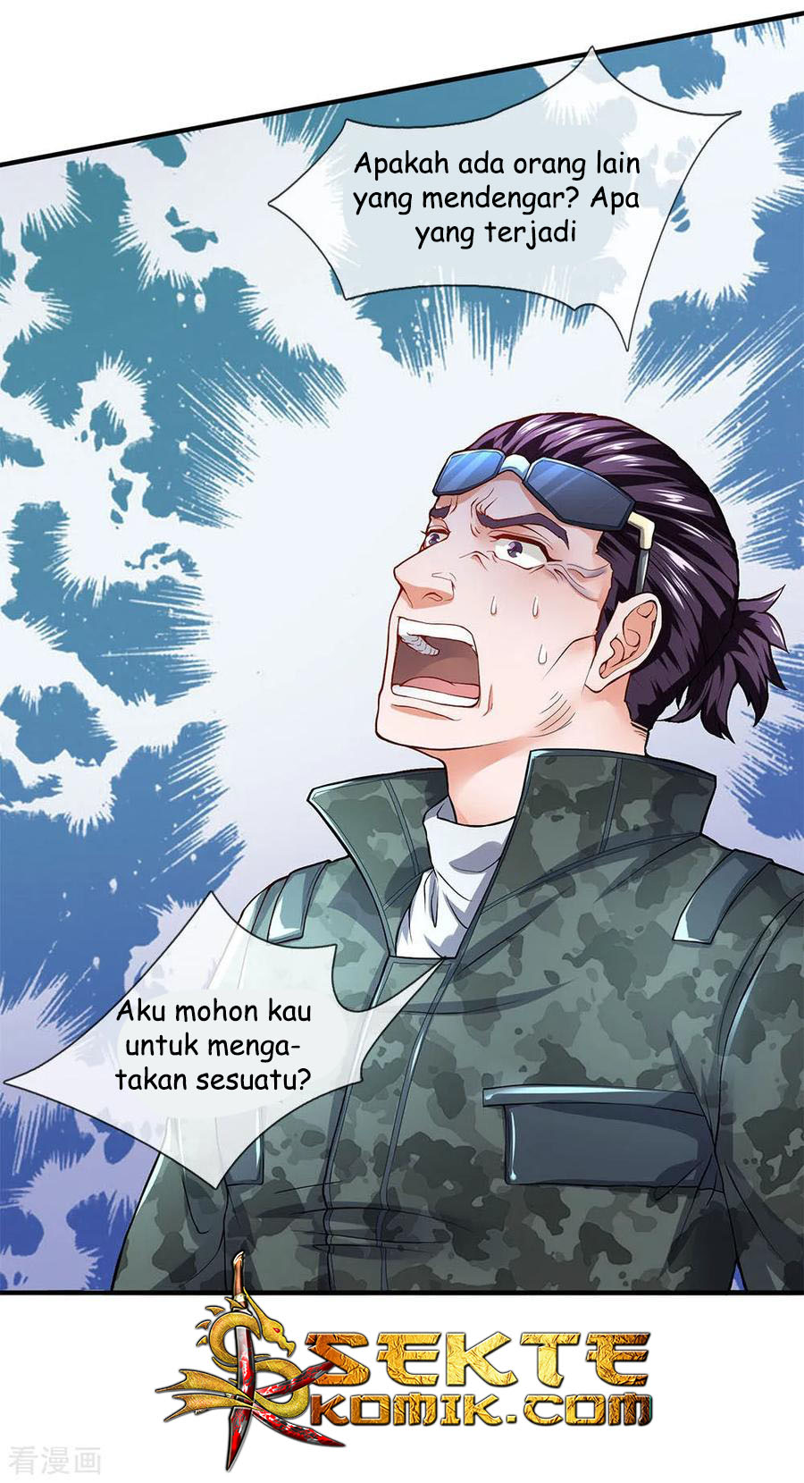 Ultimate King of Mixed City Chapter 101 Gambar 19