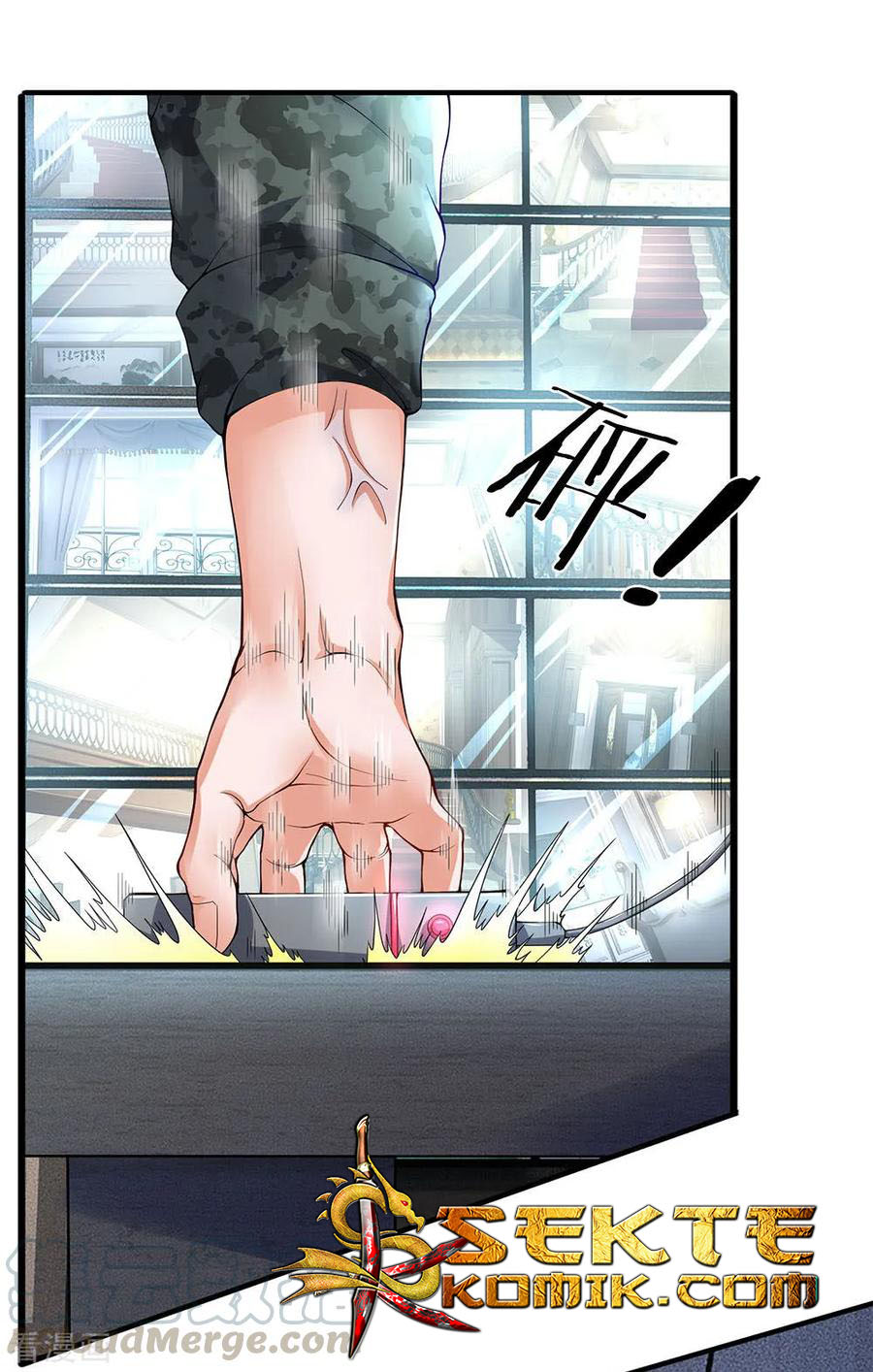 Manhua Ultimate King of Mixed City Chapter 101 gambar nomor 2