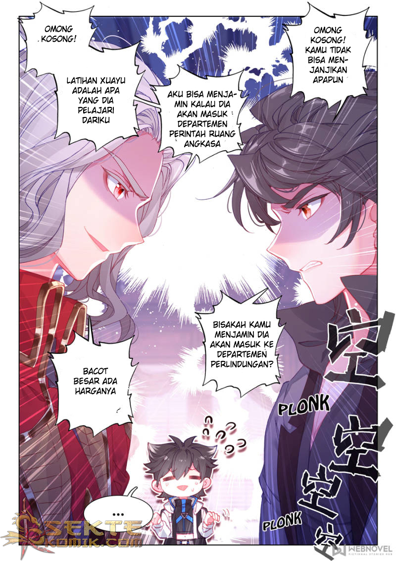 Soul Land IV – The Ultimate Combat Chapter 86 Gambar 3