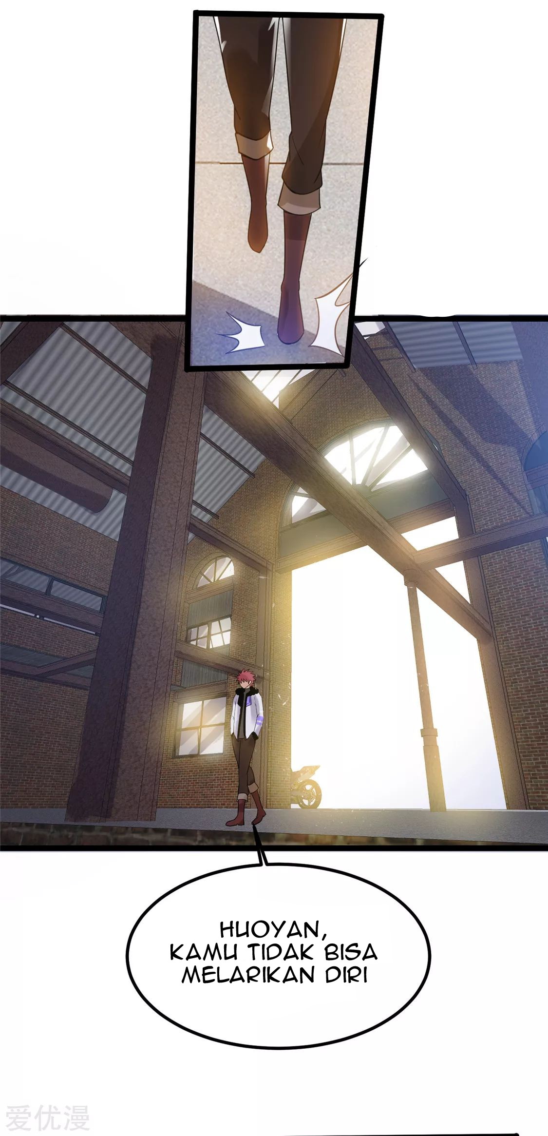 Dushi Xian Wang Chapter 57 Gambar 12