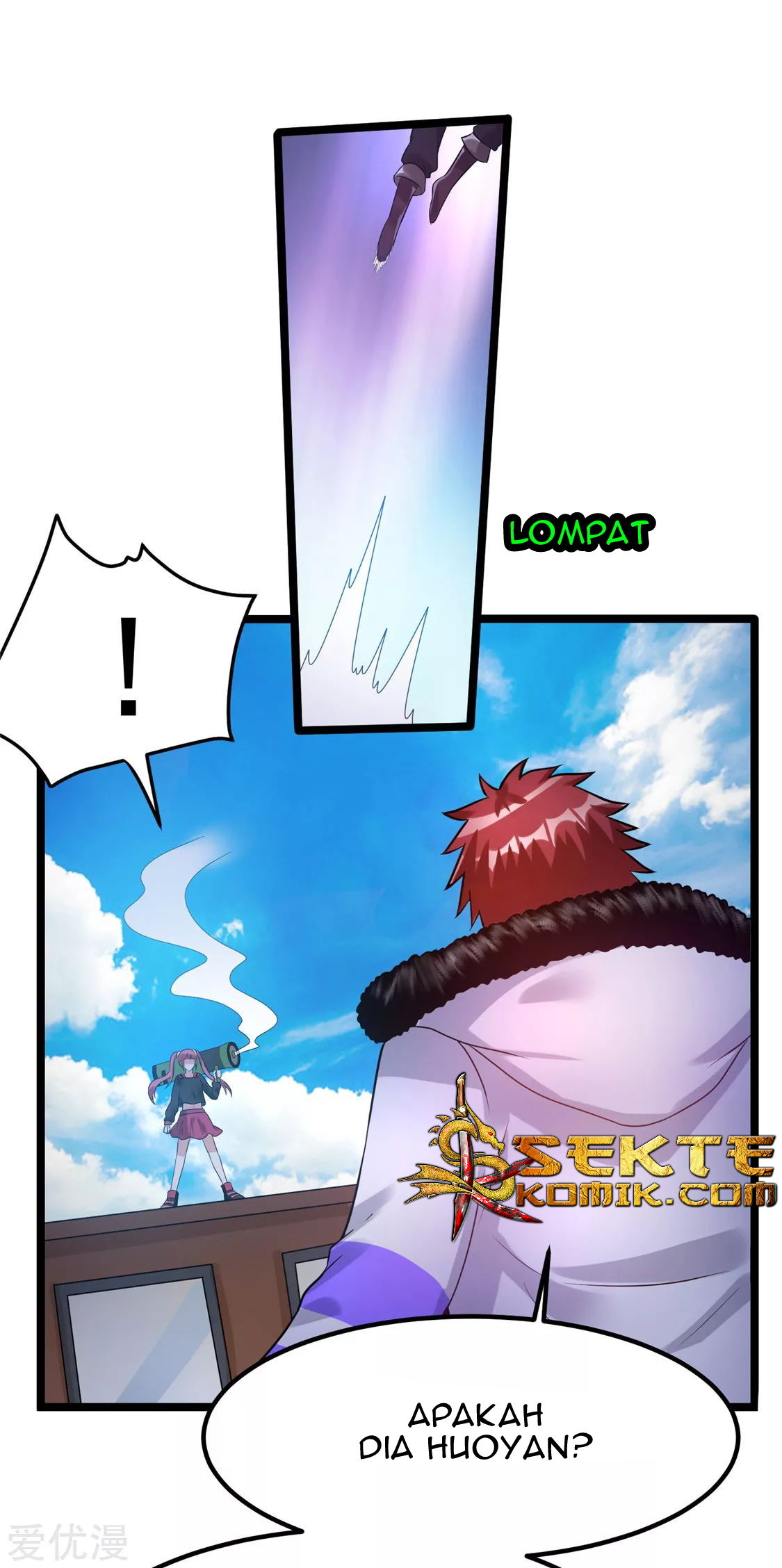 Manhua Dushi Xian Wang Chapter 57 gambar nomor 2