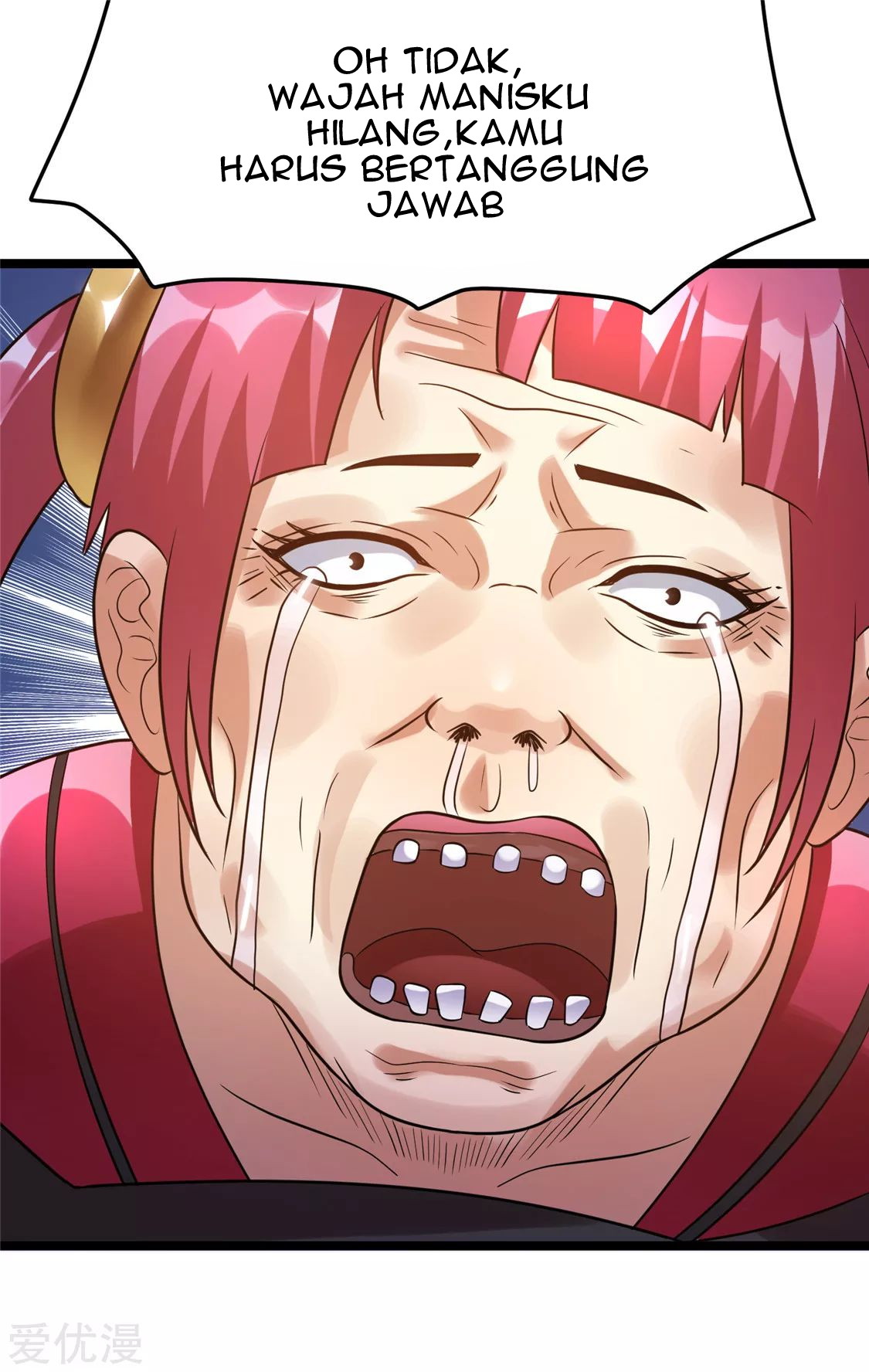 Dushi Xian Wang Chapter 57 Gambar 23