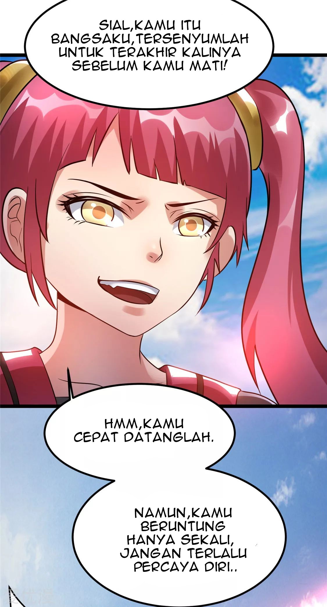Dushi Xian Wang Chapter 57 Gambar 3