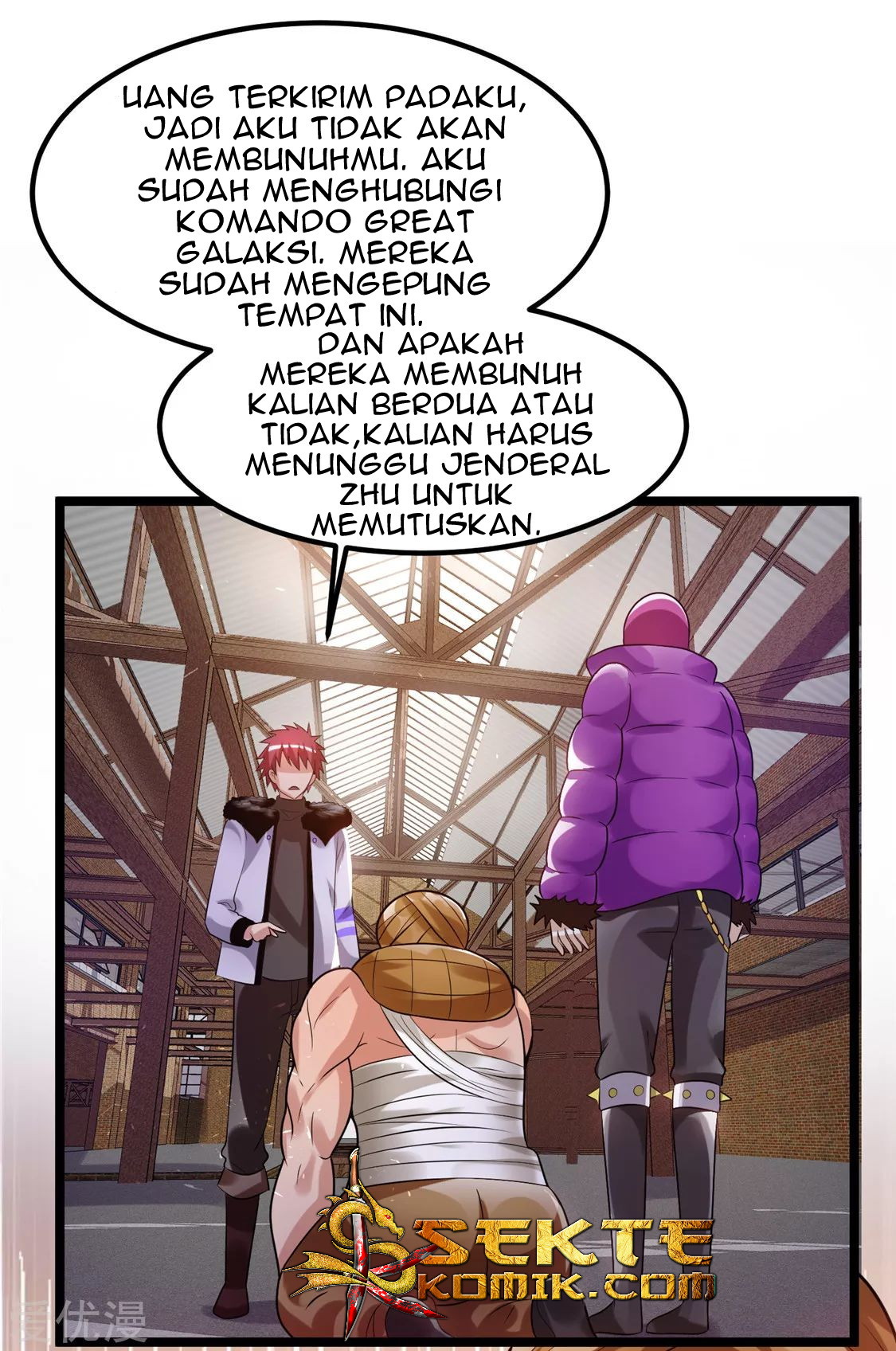 Dushi Xian Wang Chapter 57 Gambar 37