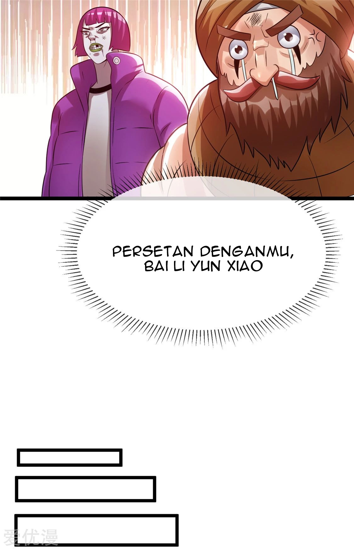 Dushi Xian Wang Chapter 57 Gambar 38