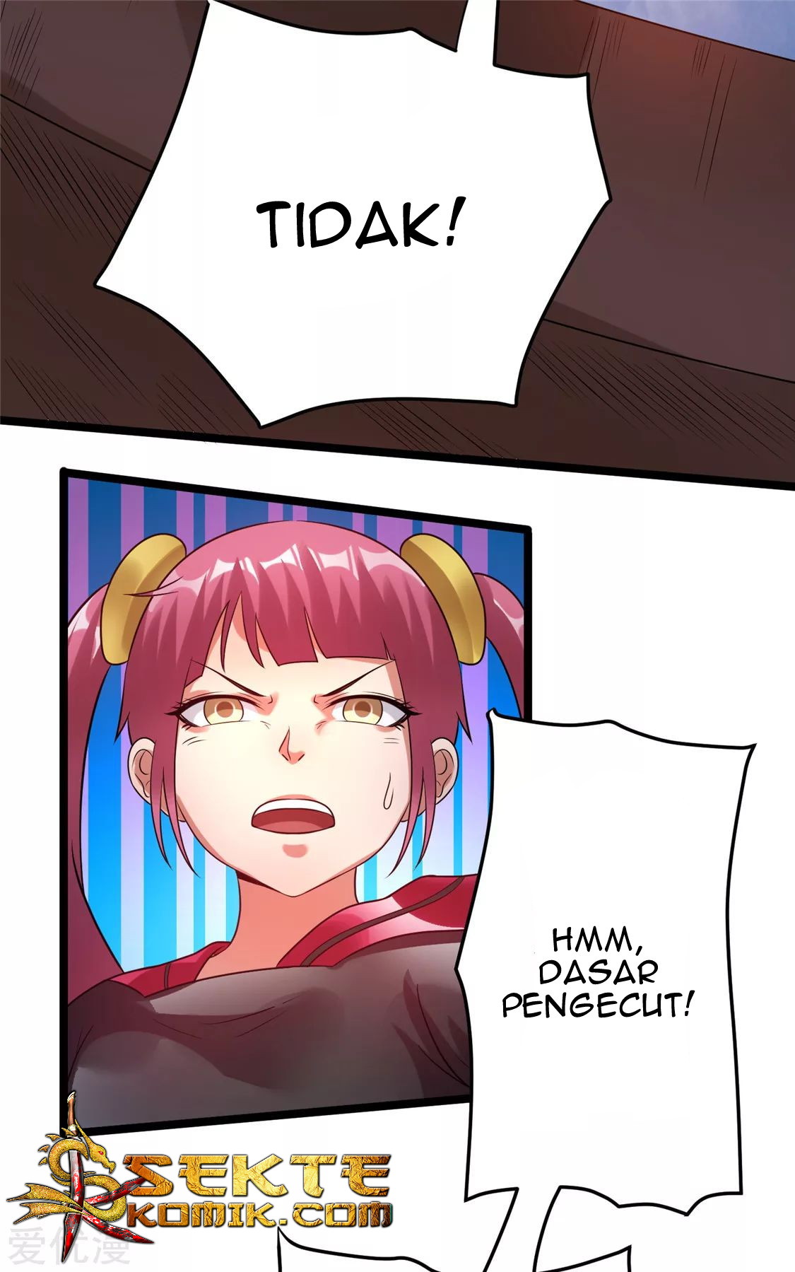 Dushi Xian Wang Chapter 57 Gambar 5