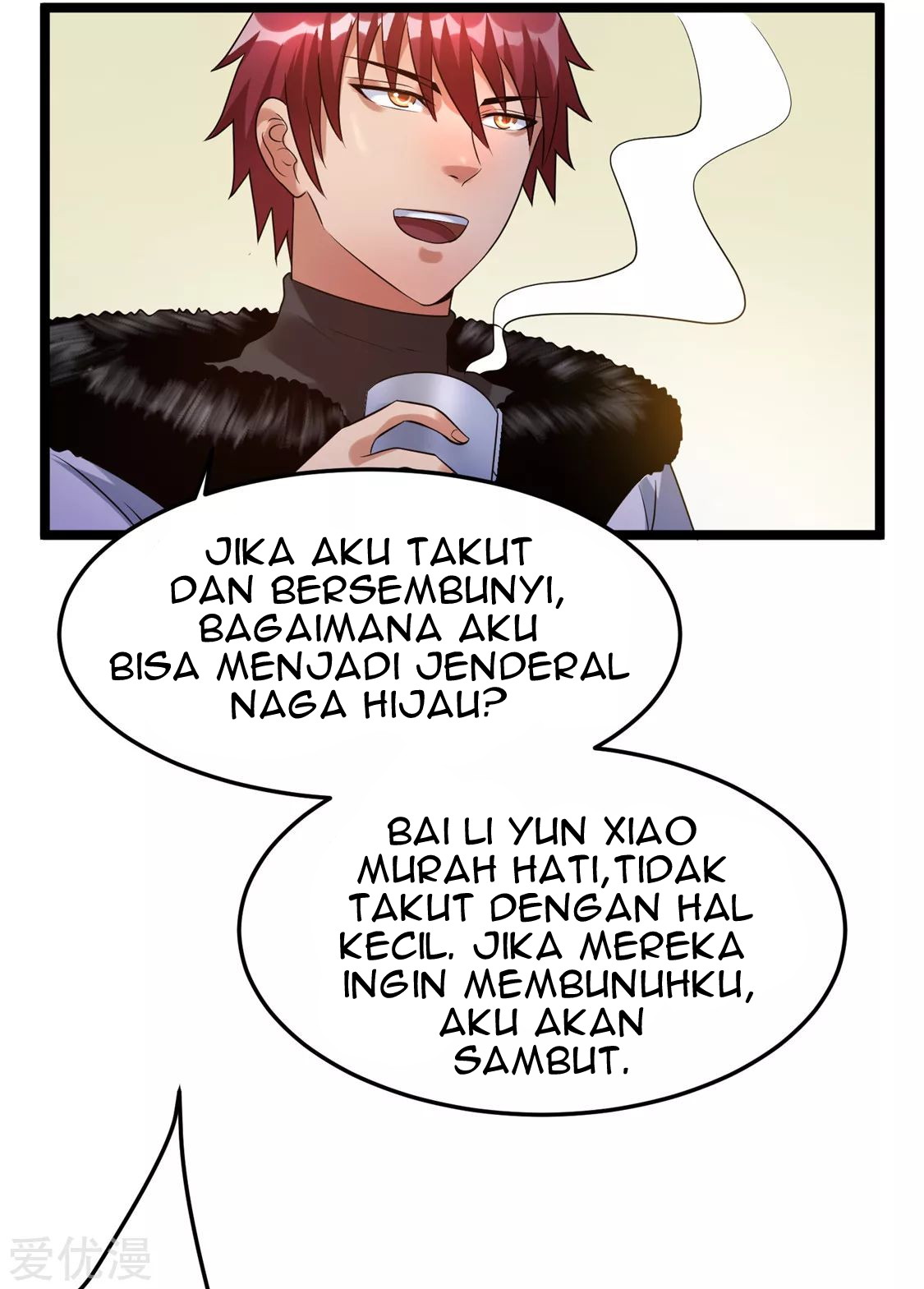 Dushi Xian Wang Chapter 56 Gambar 19