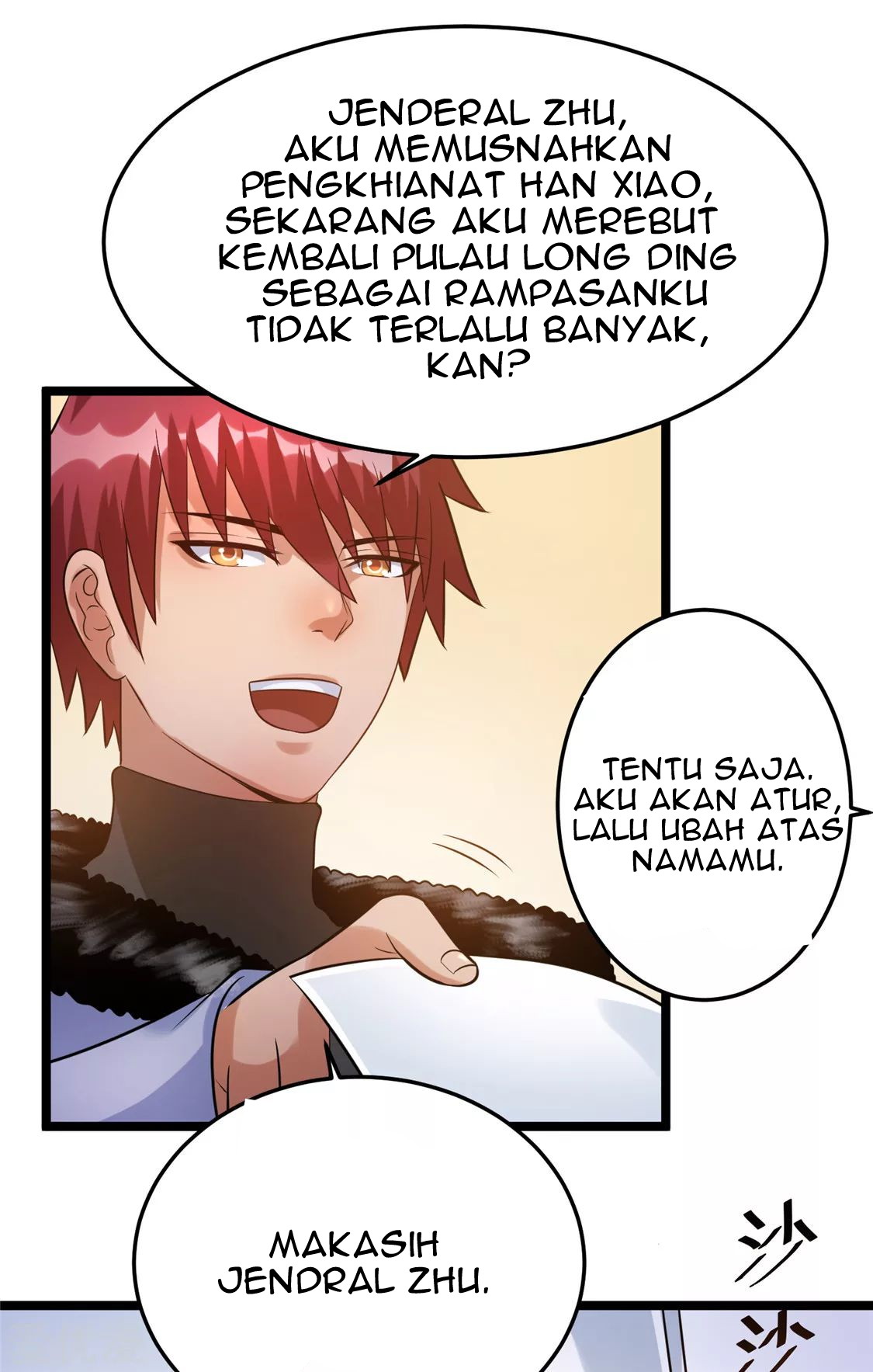 Dushi Xian Wang Chapter 56 Gambar 22