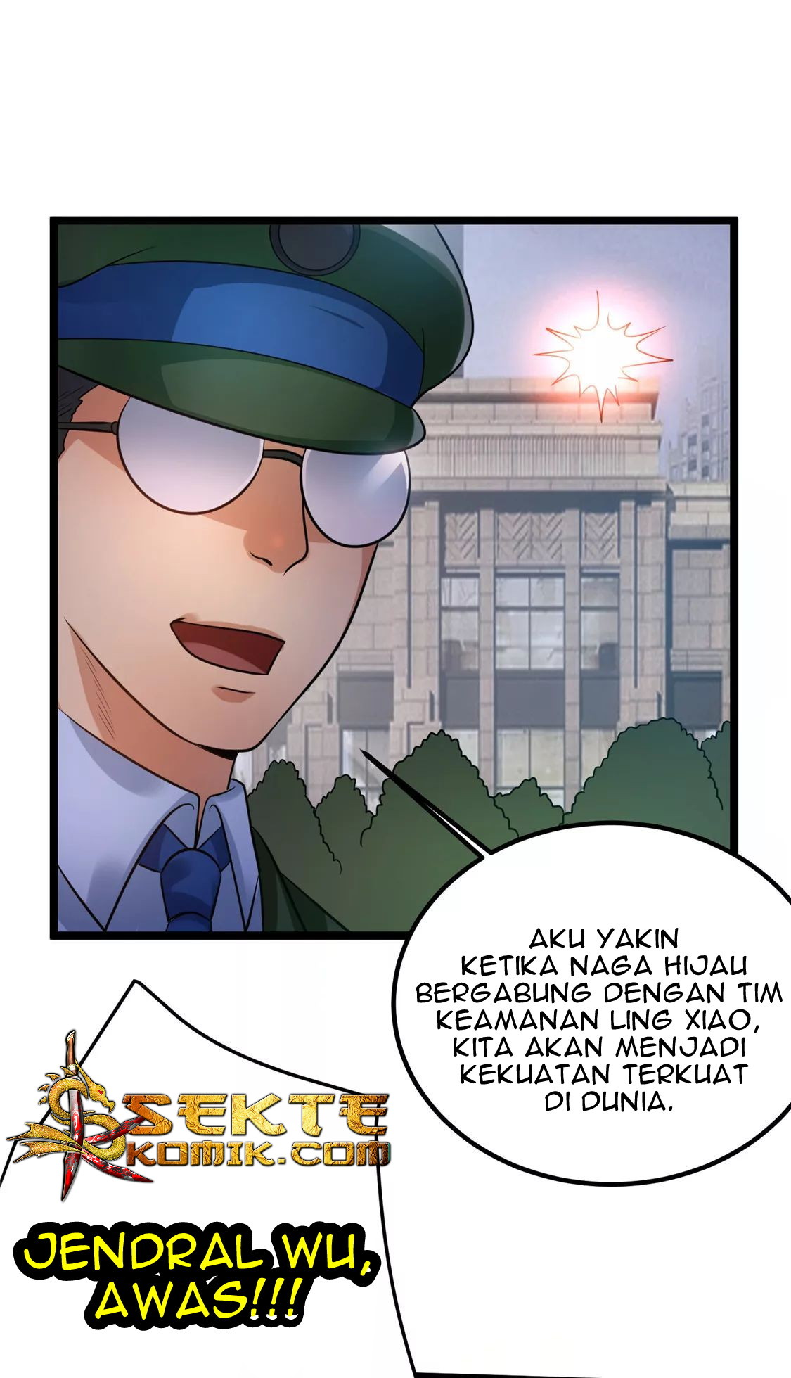 Dushi Xian Wang Chapter 56 Gambar 27