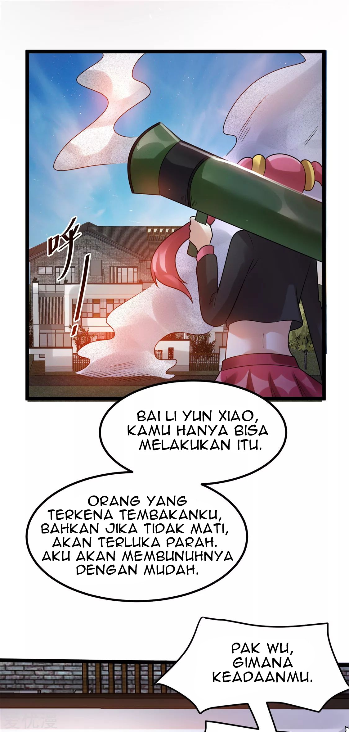 Dushi Xian Wang Chapter 56 Gambar 29