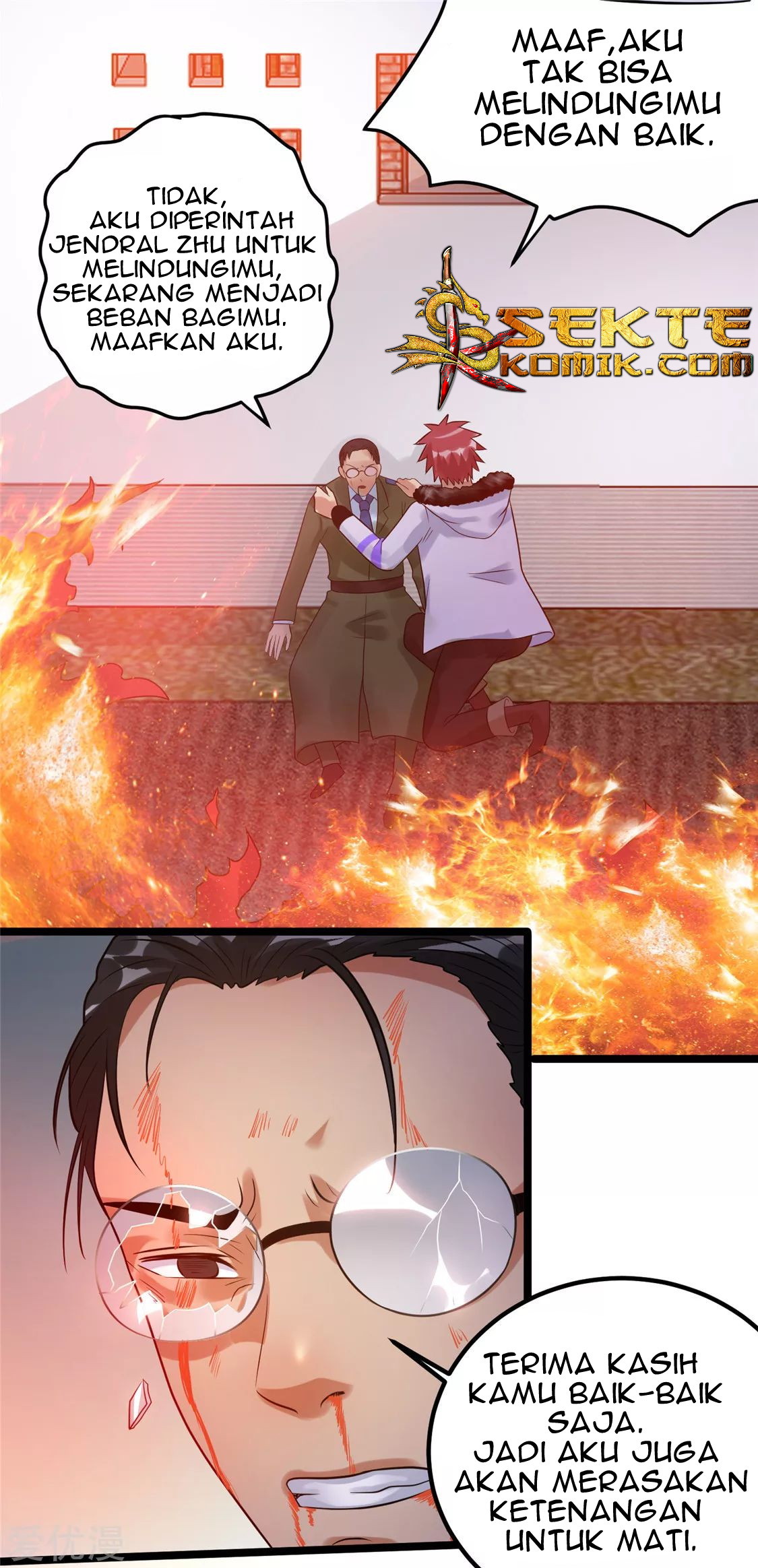 Dushi Xian Wang Chapter 56 Gambar 30