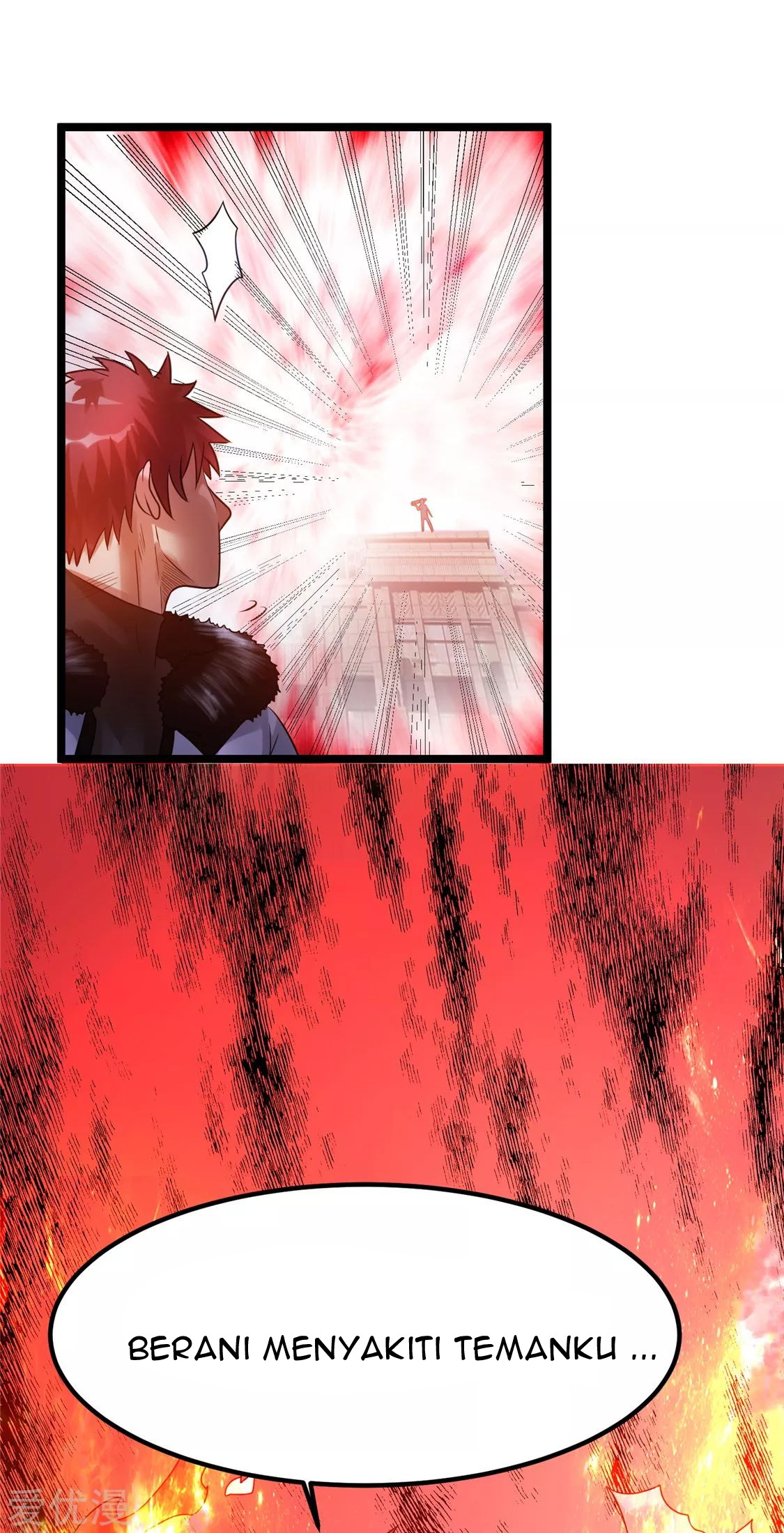 Dushi Xian Wang Chapter 56 Gambar 34