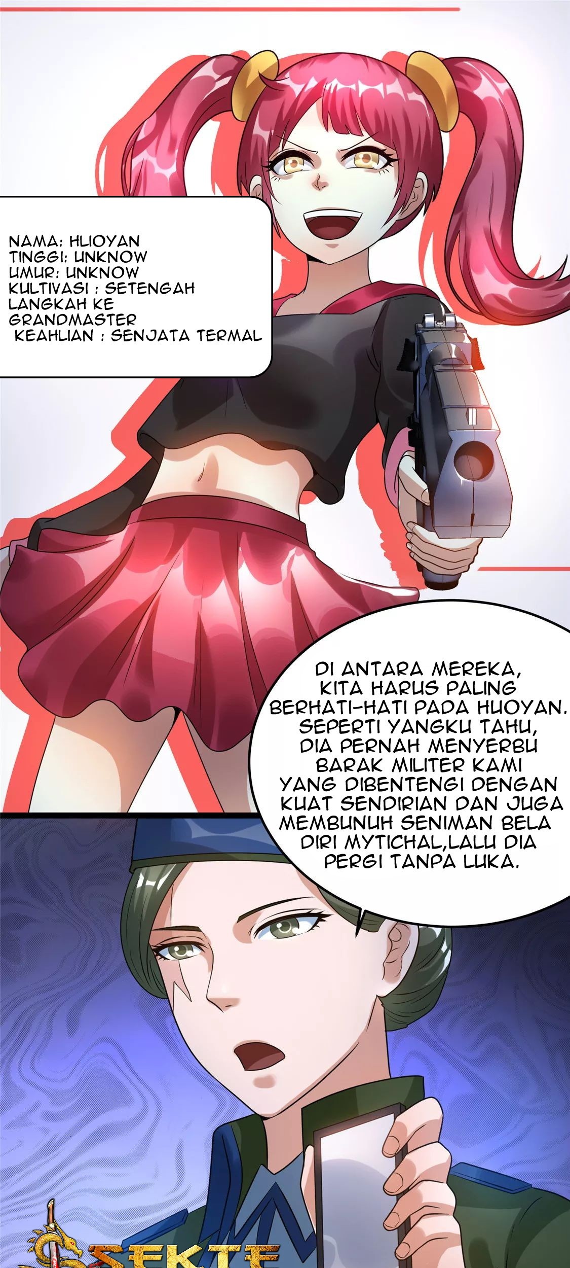 Dushi Xian Wang Chapter 56 Gambar 11