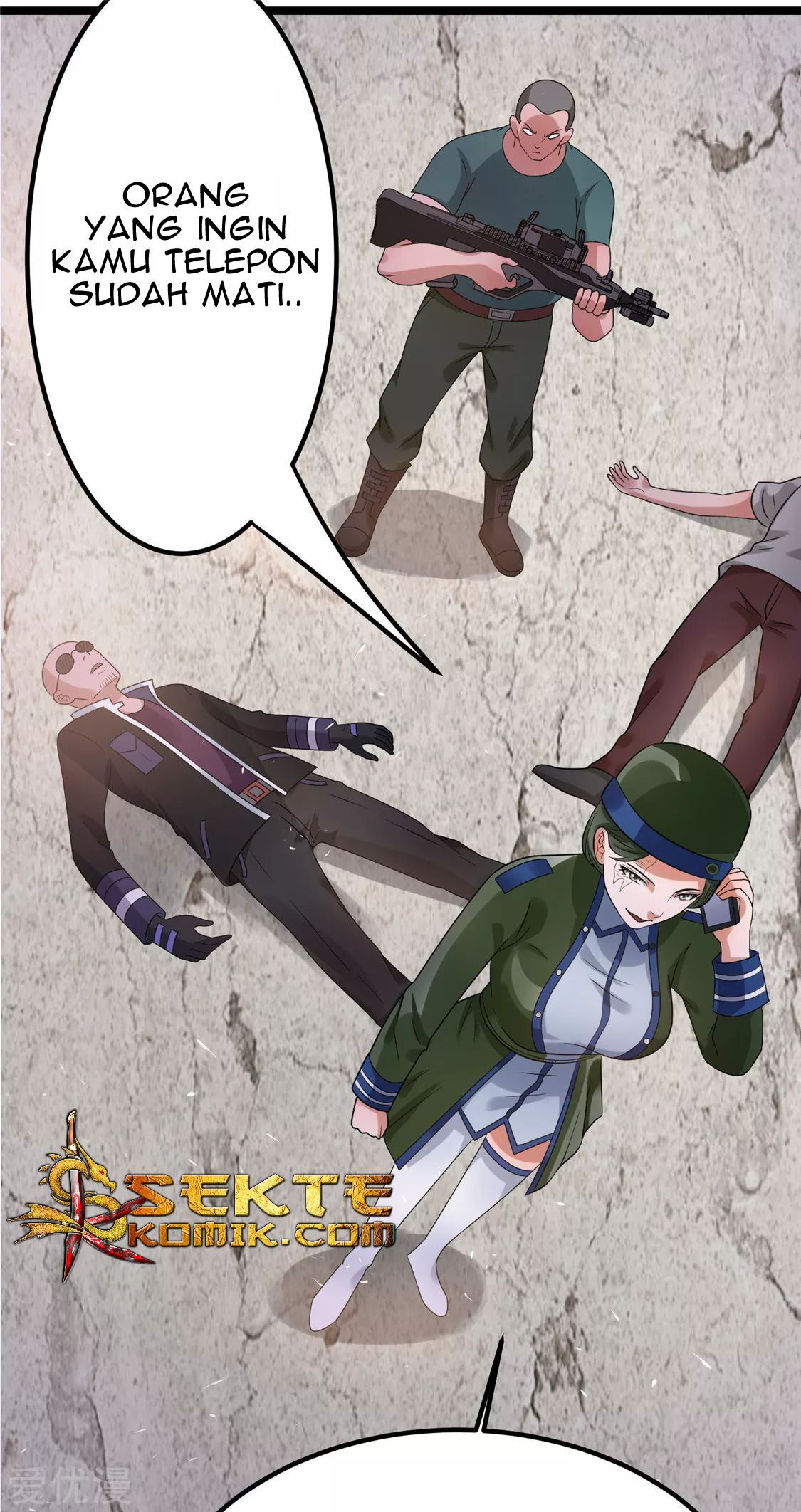 Dushi Xian Wang Chapter 55 Gambar 12