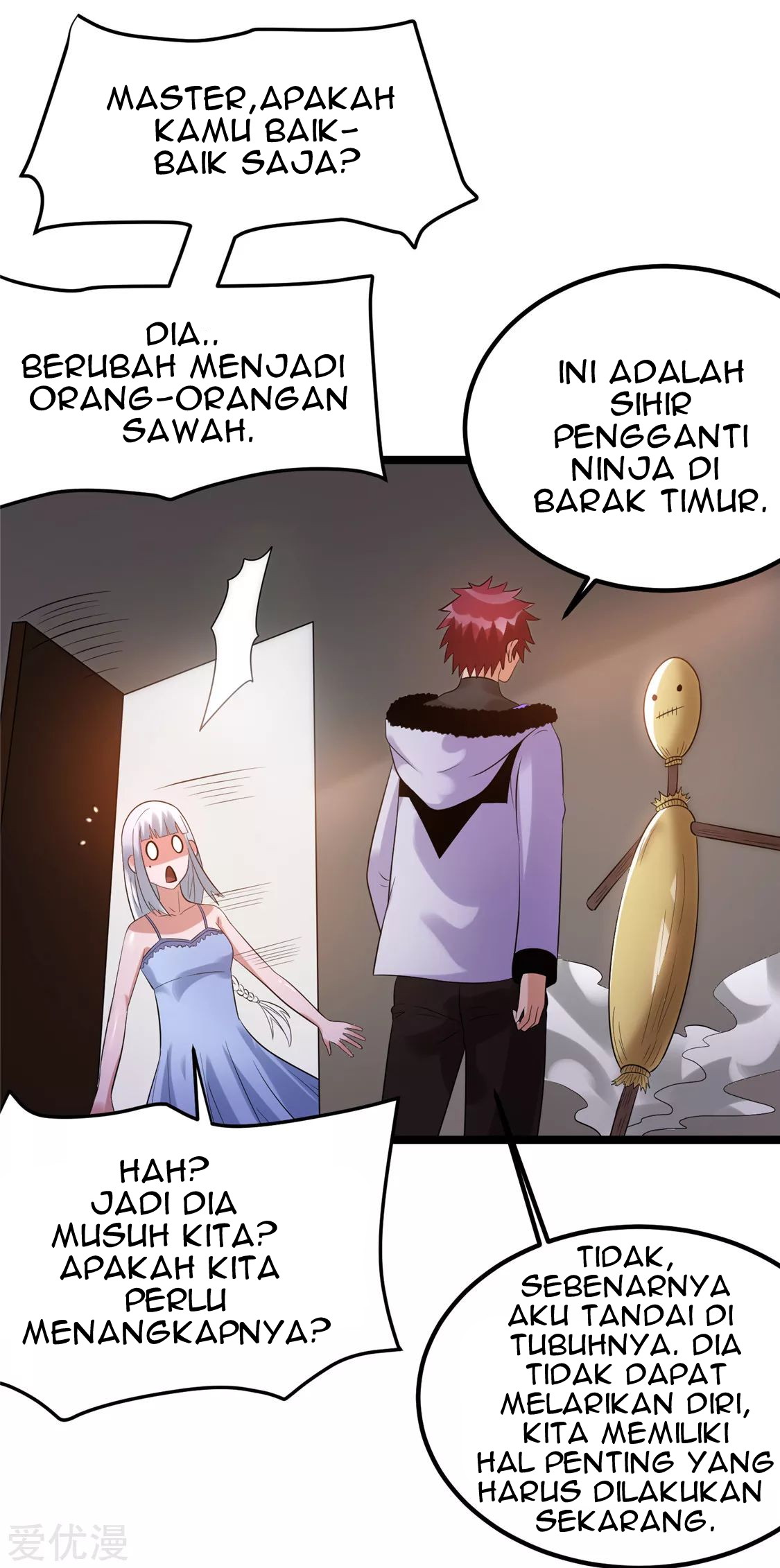 Dushi Xian Wang Chapter 54 Gambar 14