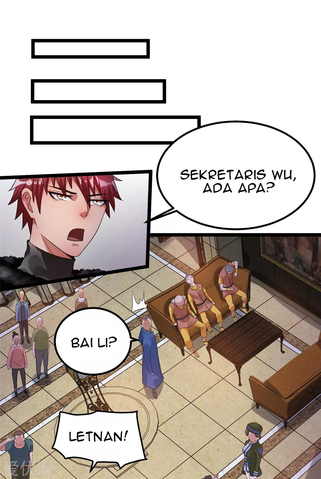 Dushi Xian Wang Chapter 54 Gambar 16