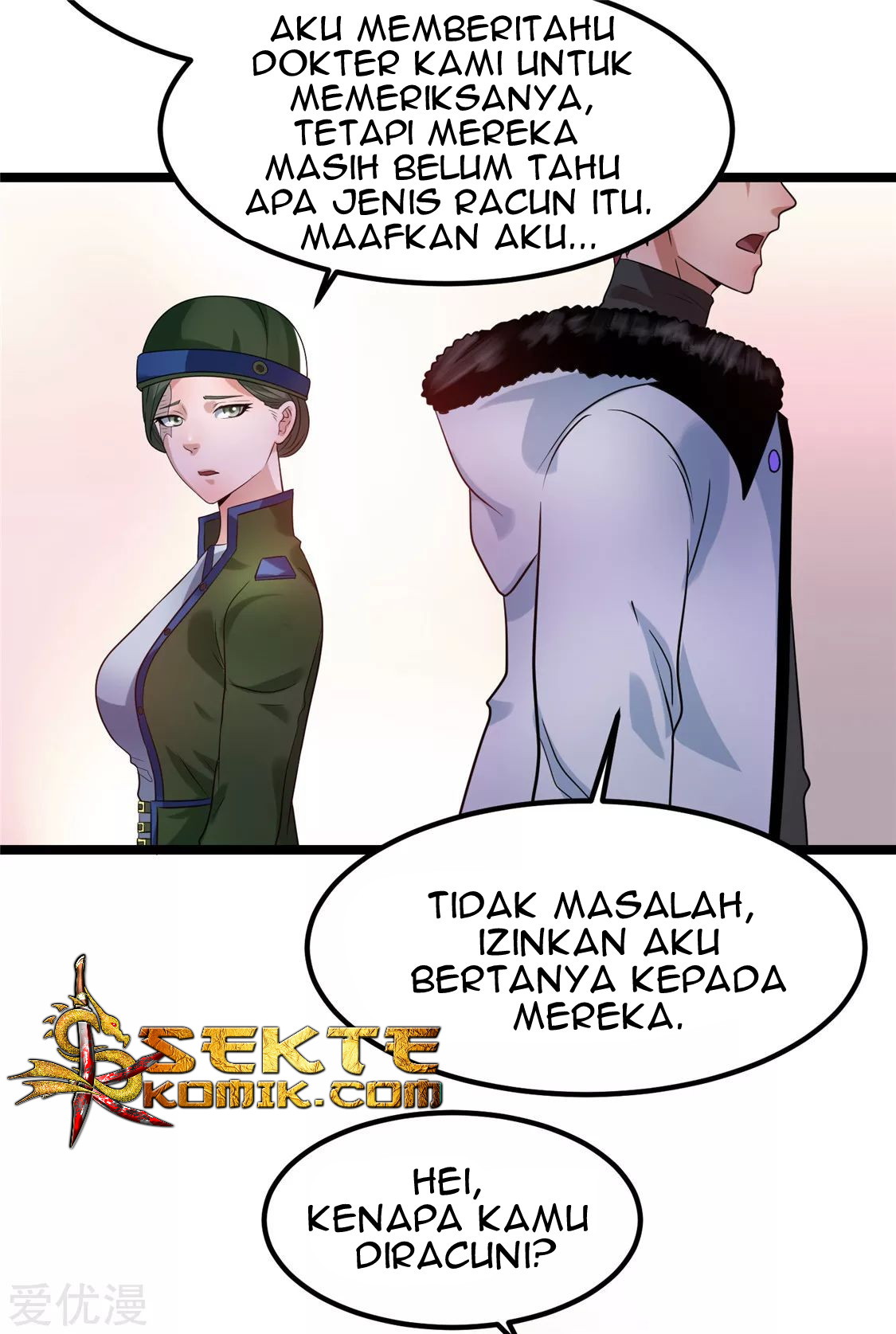 Dushi Xian Wang Chapter 54 Gambar 18