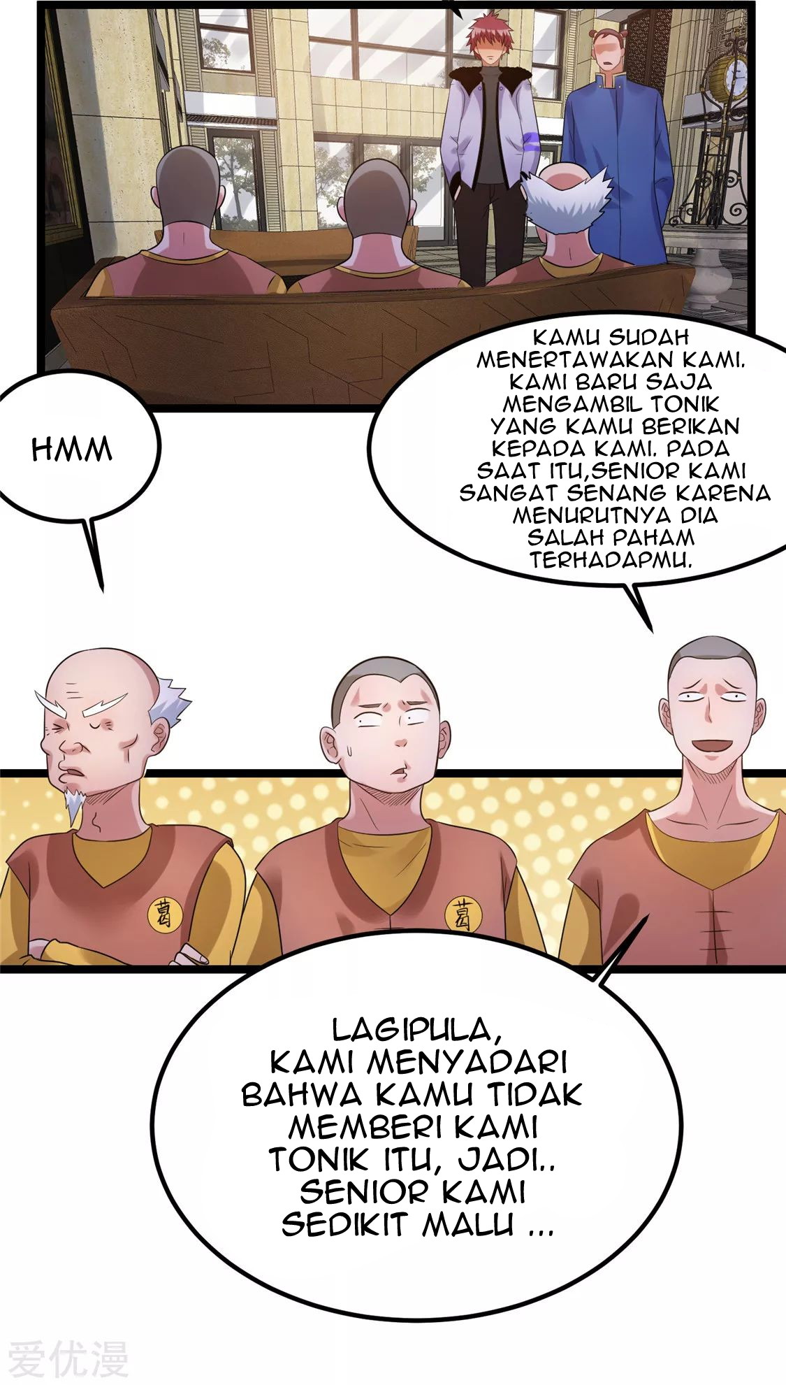 Dushi Xian Wang Chapter 54 Gambar 19