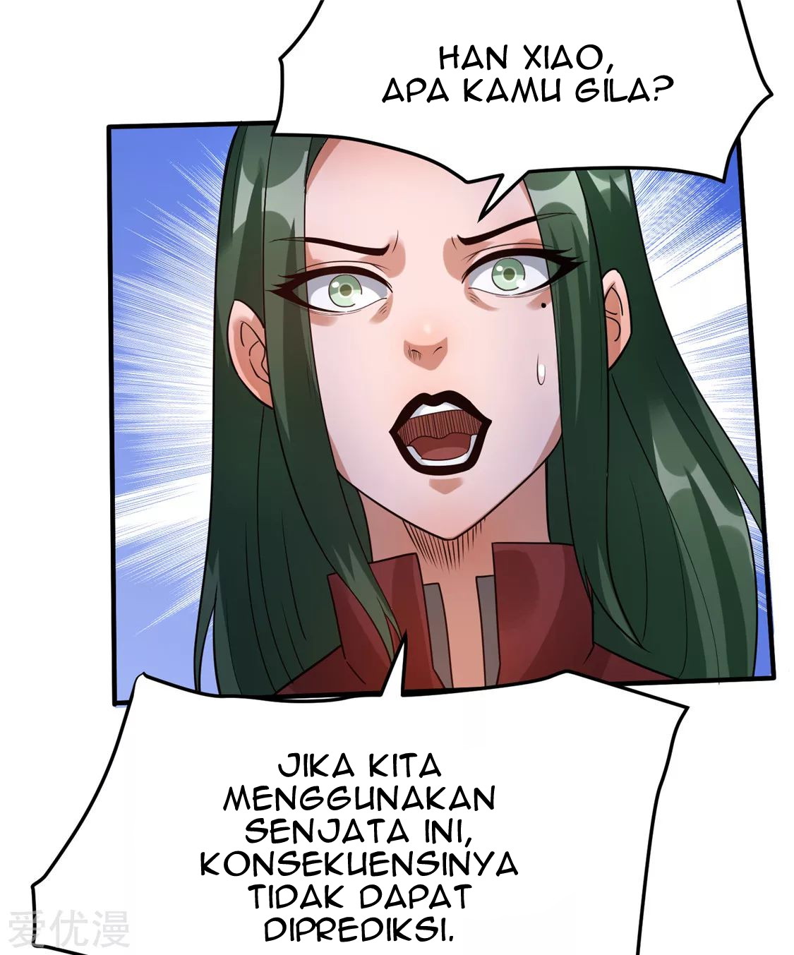 Dushi Xian Wang Chapter 54 Gambar 26