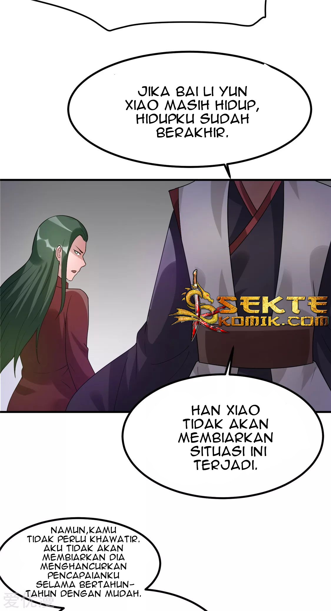 Dushi Xian Wang Chapter 54 Gambar 27