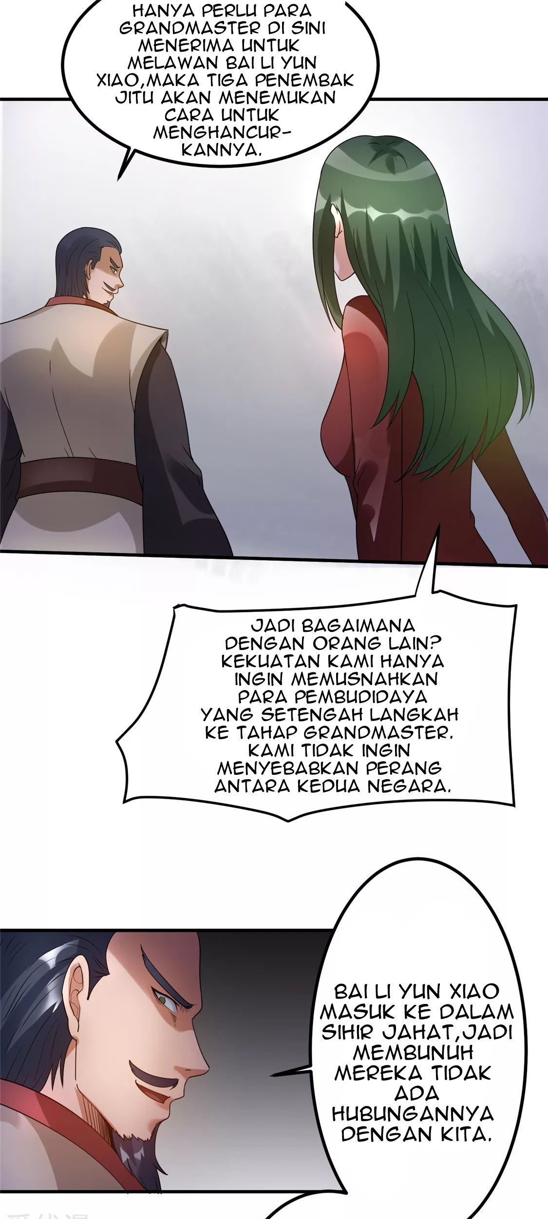 Dushi Xian Wang Chapter 54 Gambar 28