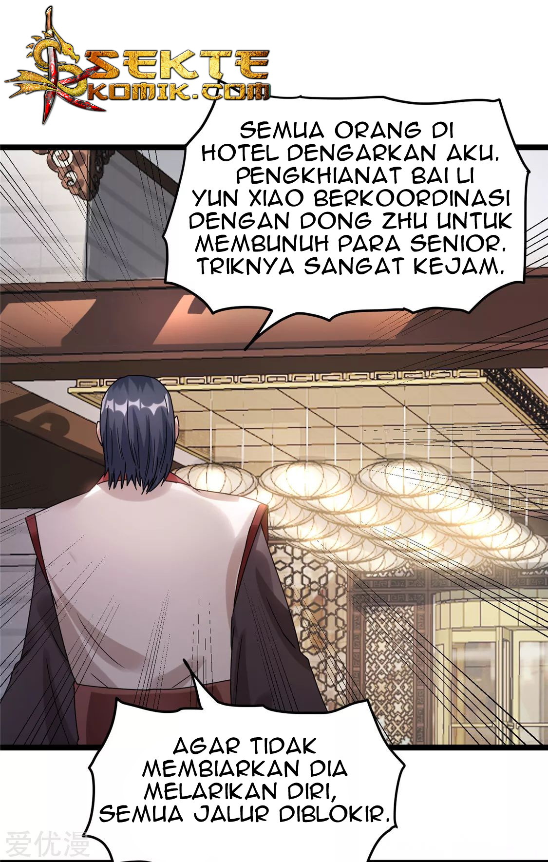 Dushi Xian Wang Chapter 54 Gambar 31