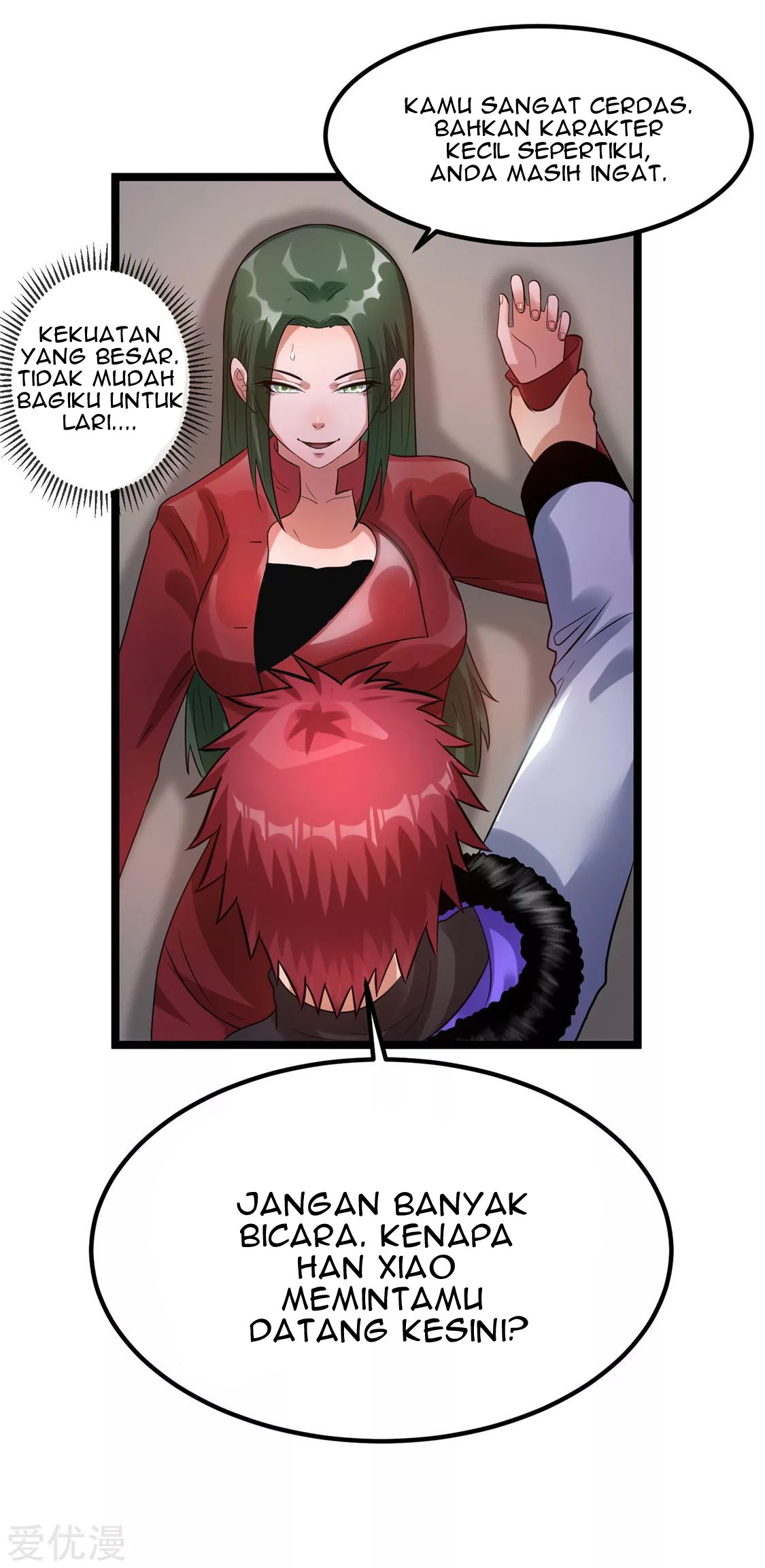 Dushi Xian Wang Chapter 54 Gambar 9