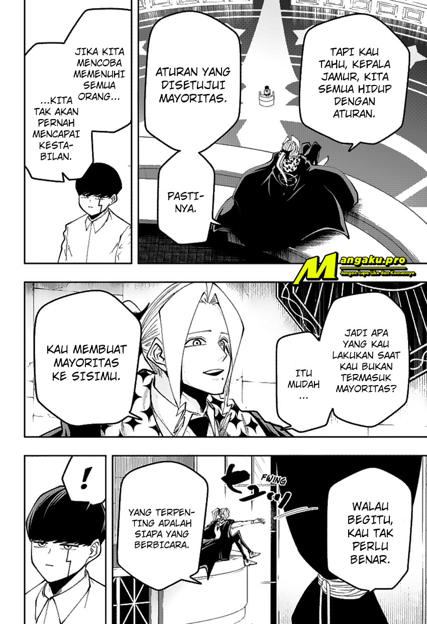 Mashle: Magic and Muscles Chapter 40 Gambar 12