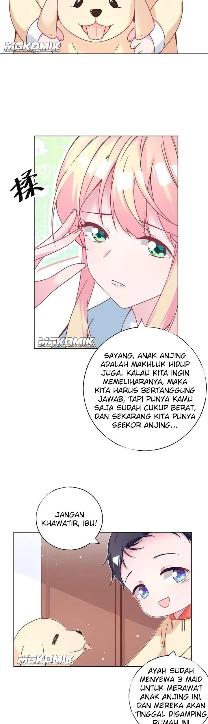 Prince charming daddy descended from heaven Chapter 75 Gambar 3