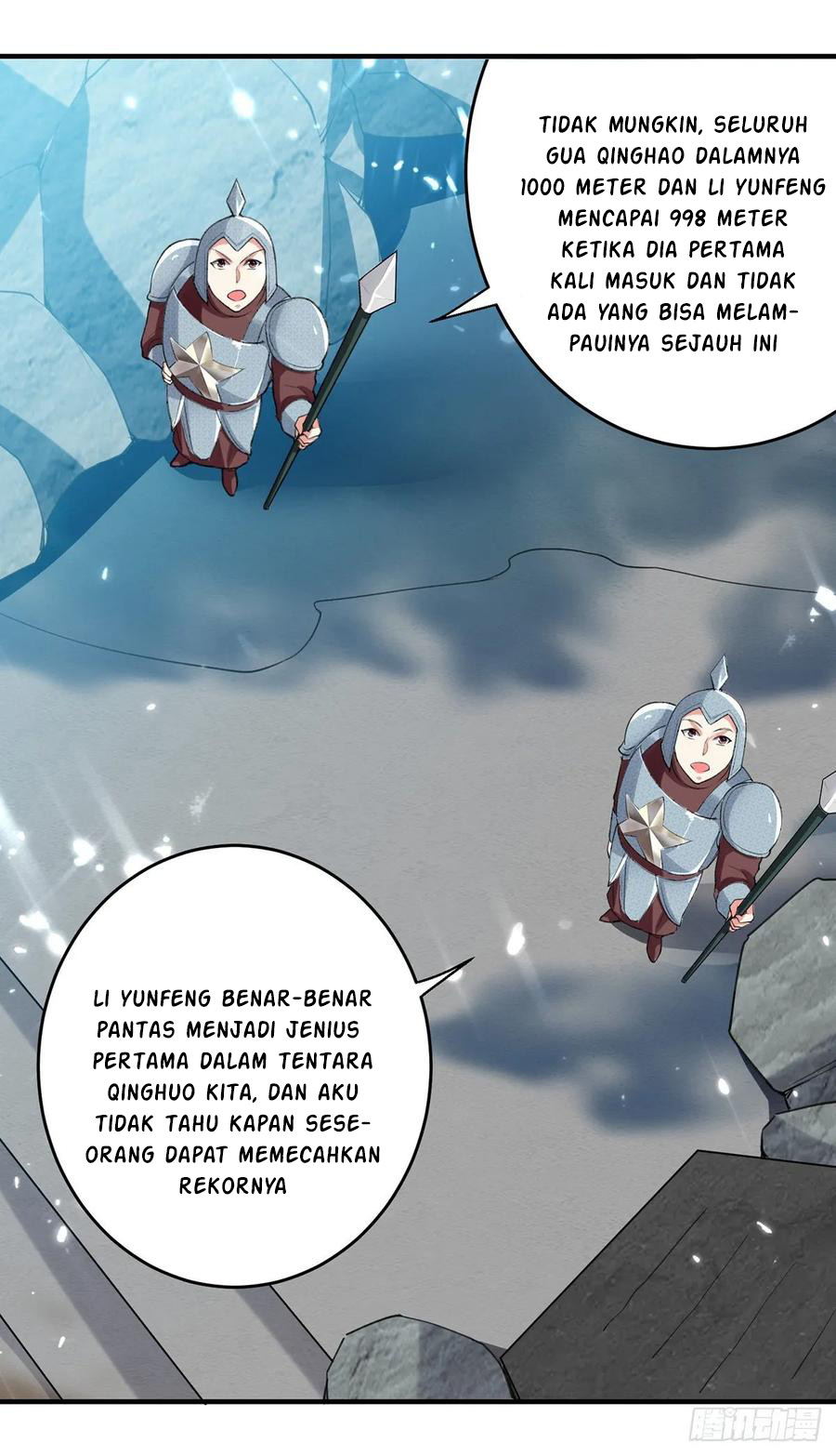 Ling Tian Shendi Chapter 104 Gambar 12