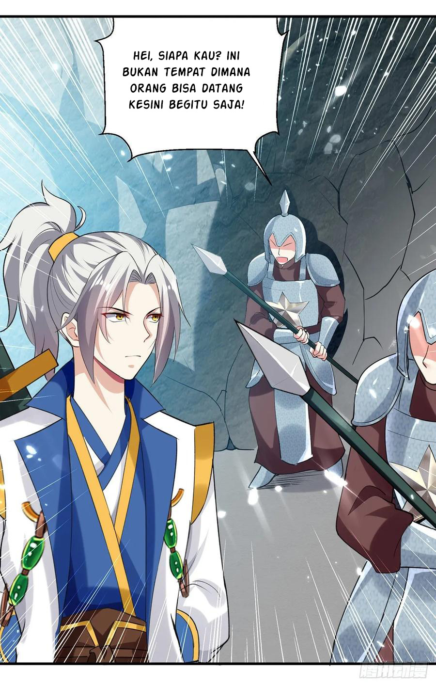 Ling Tian Shendi Chapter 104 Gambar 16