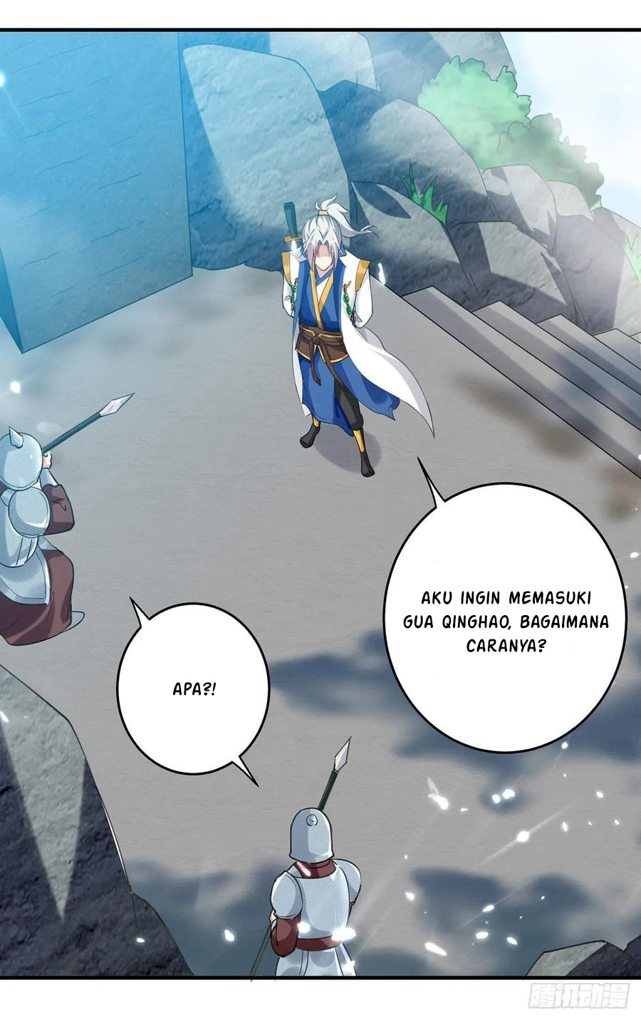 Ling Tian Shendi Chapter 104 Gambar 17