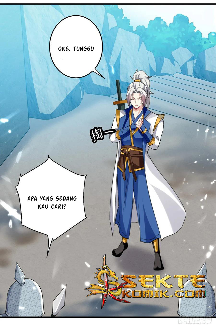 Ling Tian Shendi Chapter 104 Gambar 21