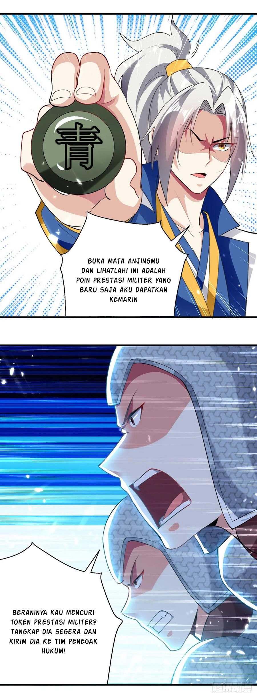 Ling Tian Shendi Chapter 104 Gambar 22